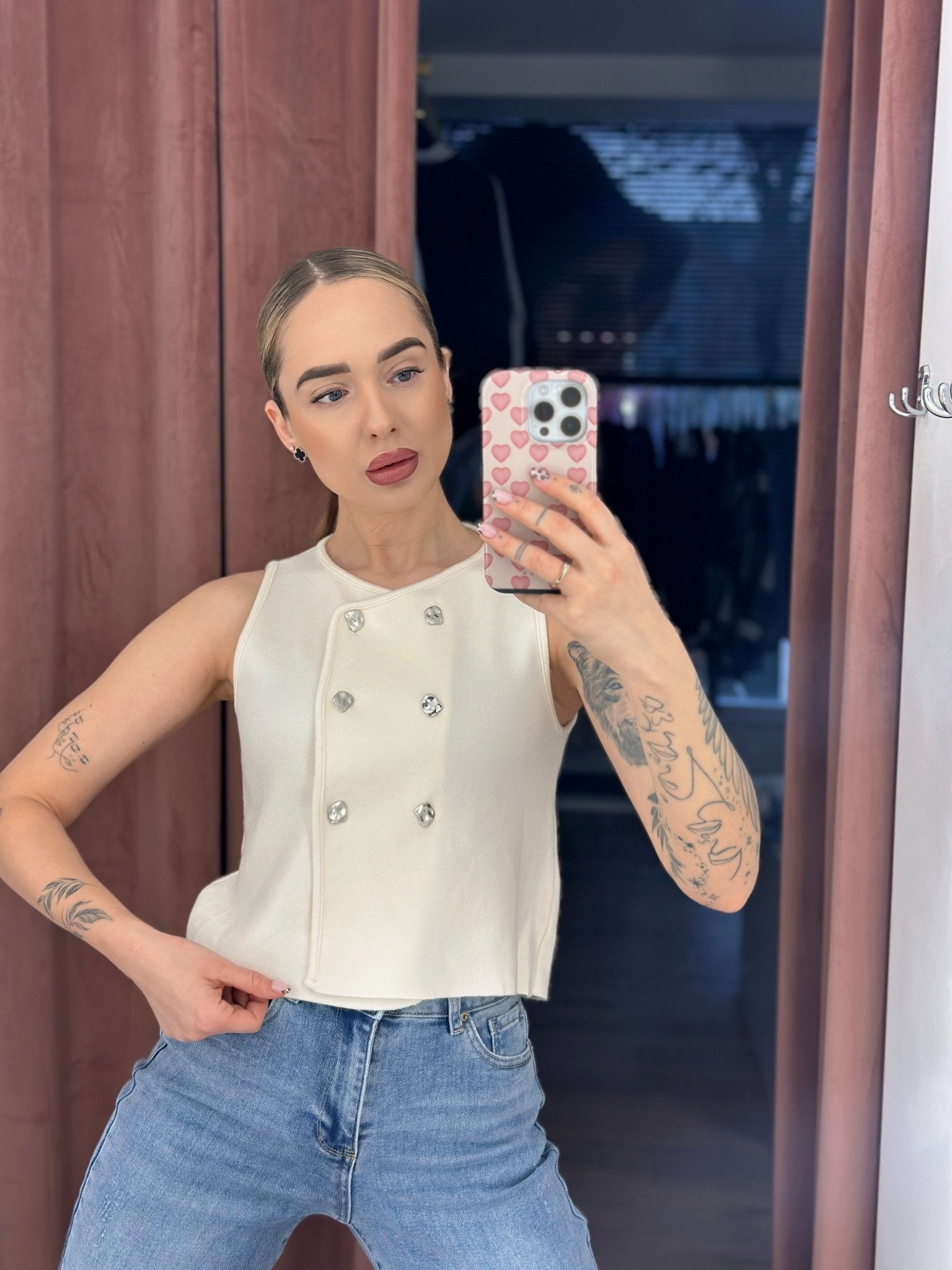 Liemenė ‘Ecru’ - MASIM - Liemenė