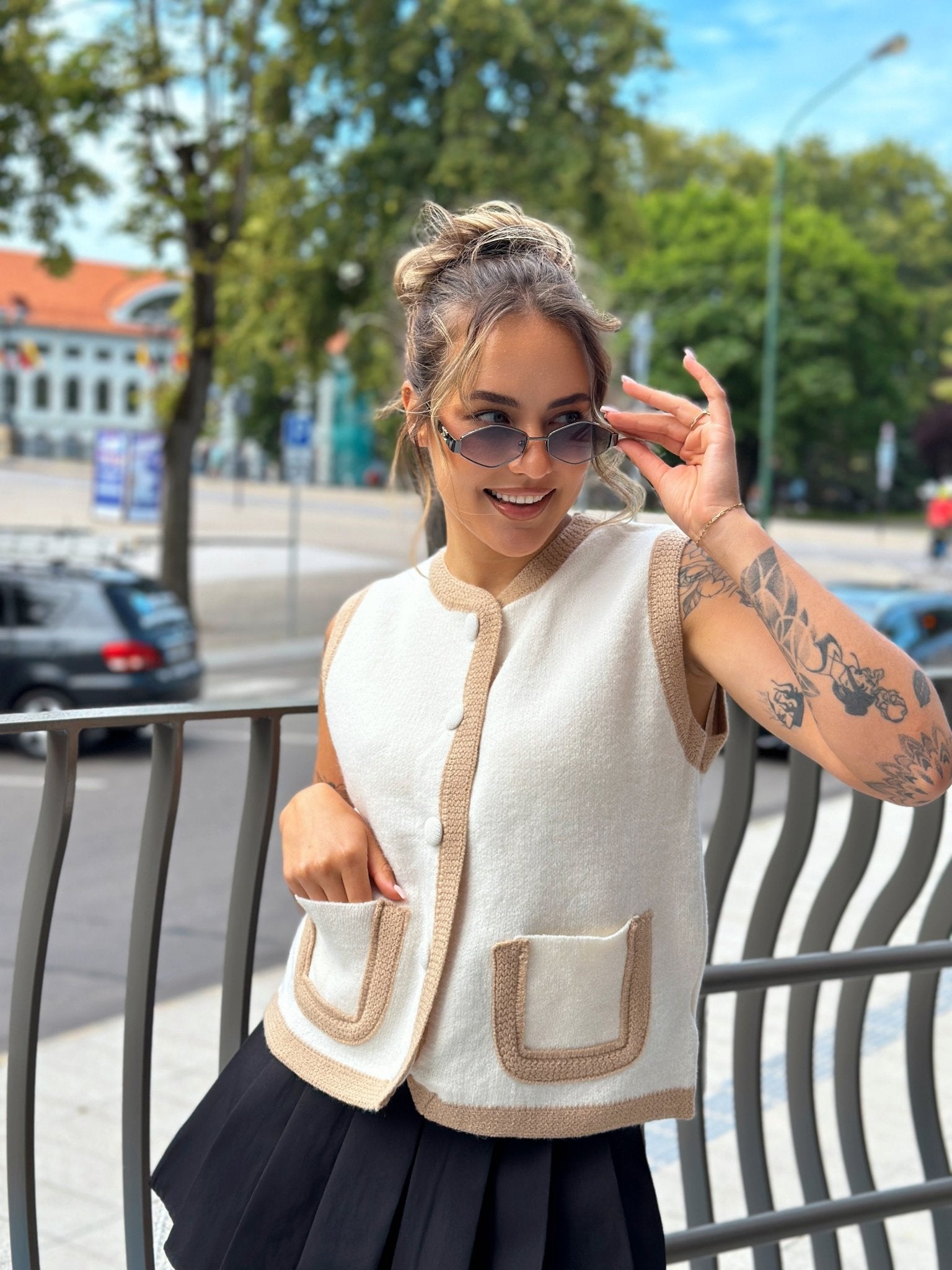 Liemenė ‘Ena’ - MASIM - Liemenė