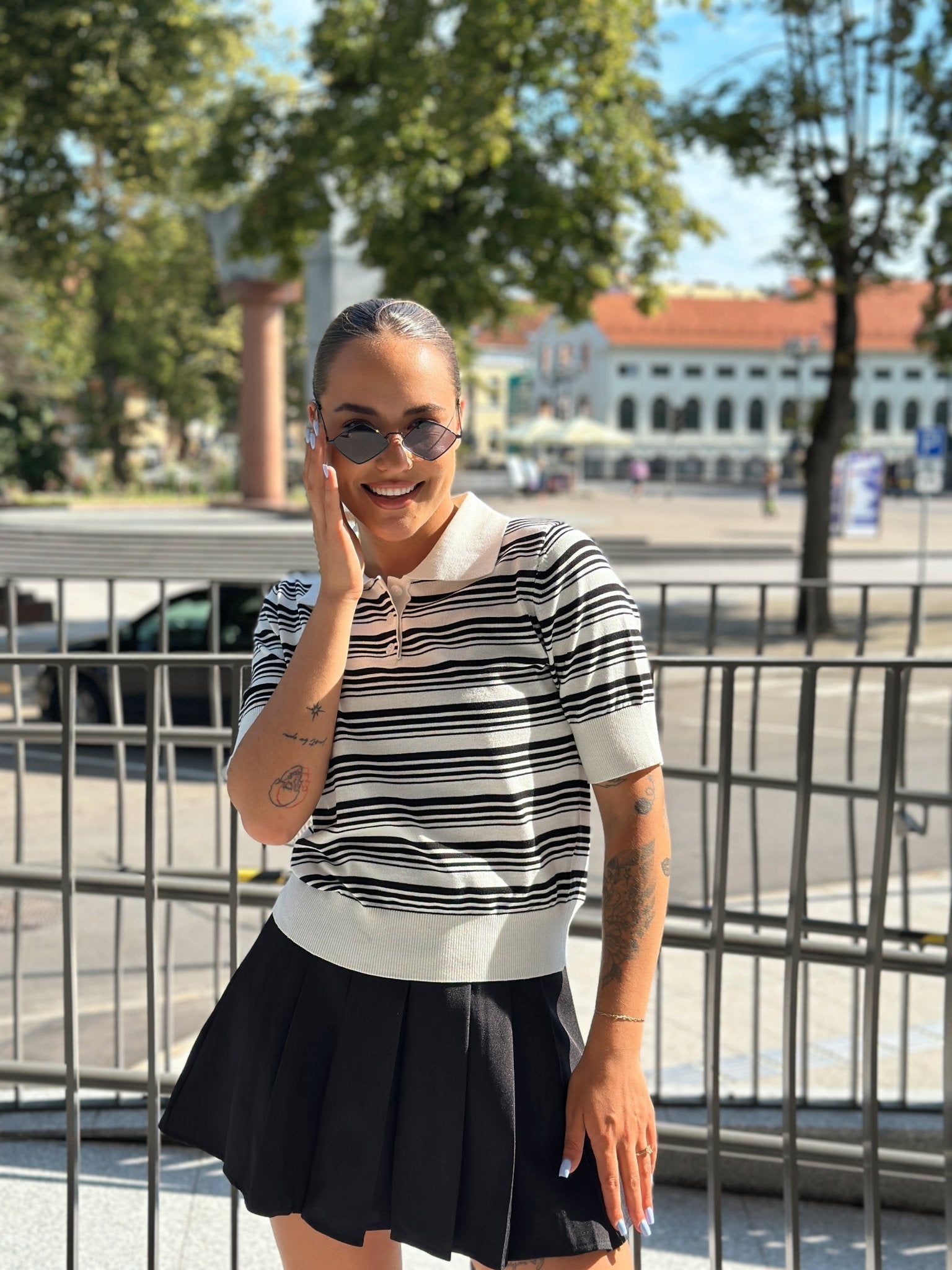 Marškinėliai ‘Ozza’ - MASIM - Palaidinės