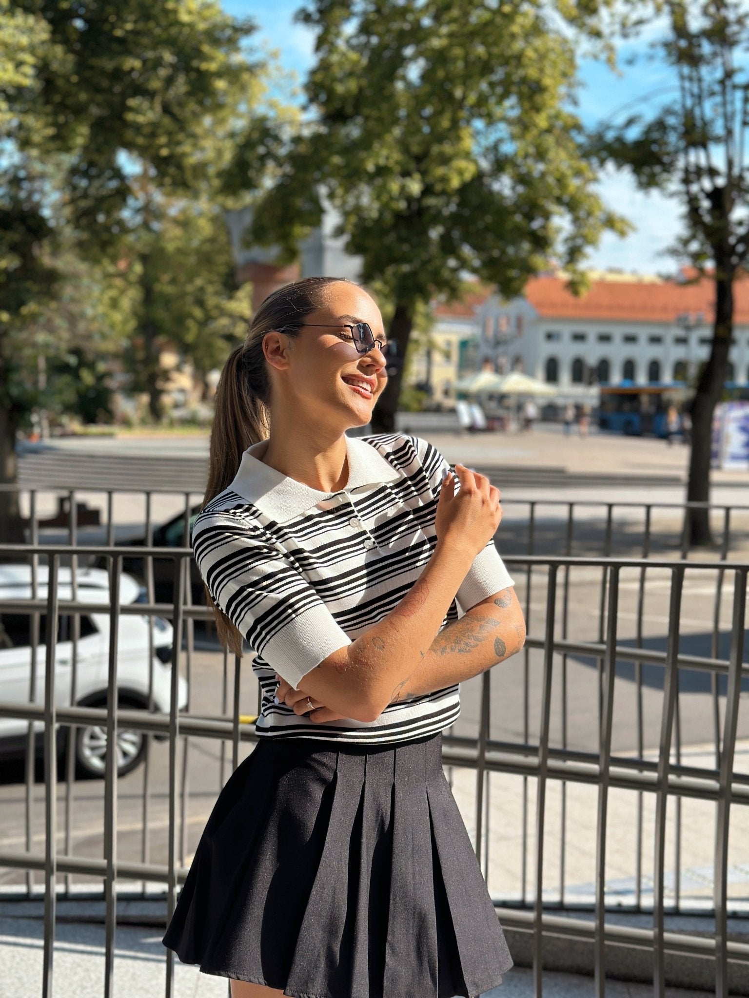 Marškinėliai ‘Ozza’ - MASIM - Palaidinės