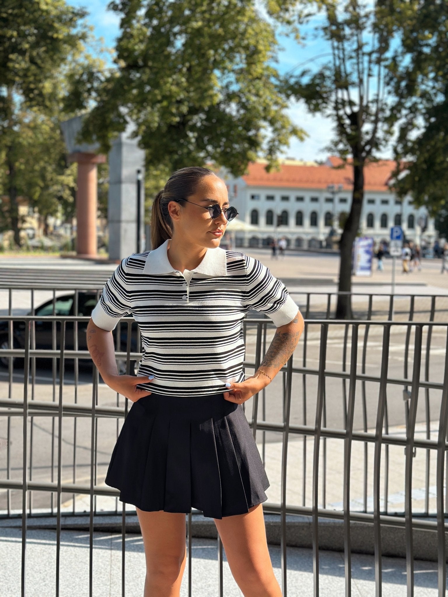 Marškinėliai ‘Ozza’ - MASIM - Palaidinės