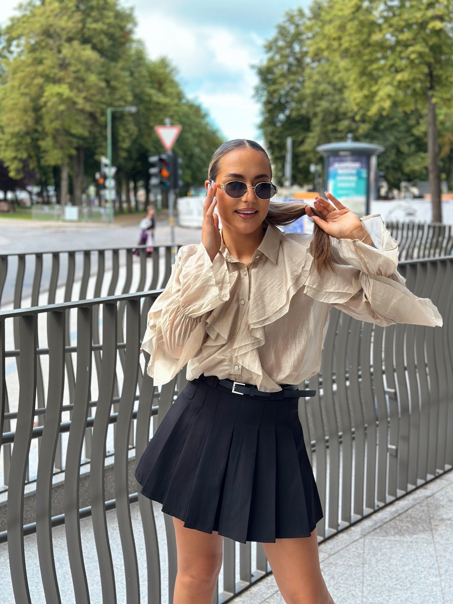 Marškiniai ‘BLNK’ - MASIM - Džinsiniai marškiniai