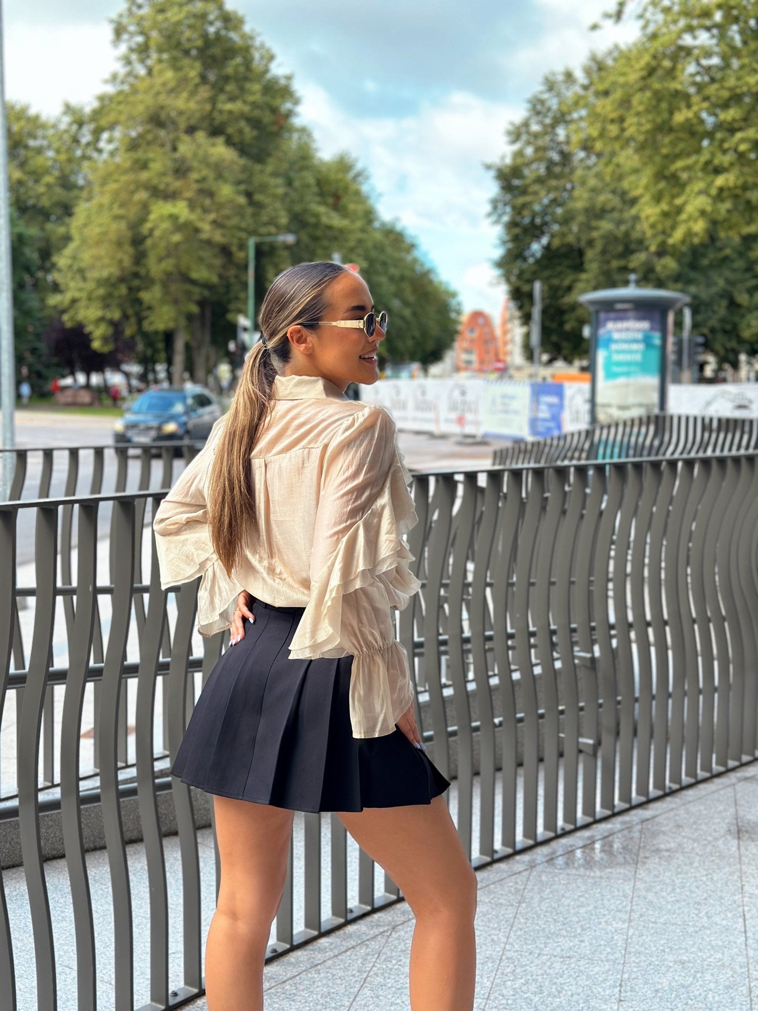 Marškiniai ‘BLNK’ - MASIM - Džinsiniai marškiniai