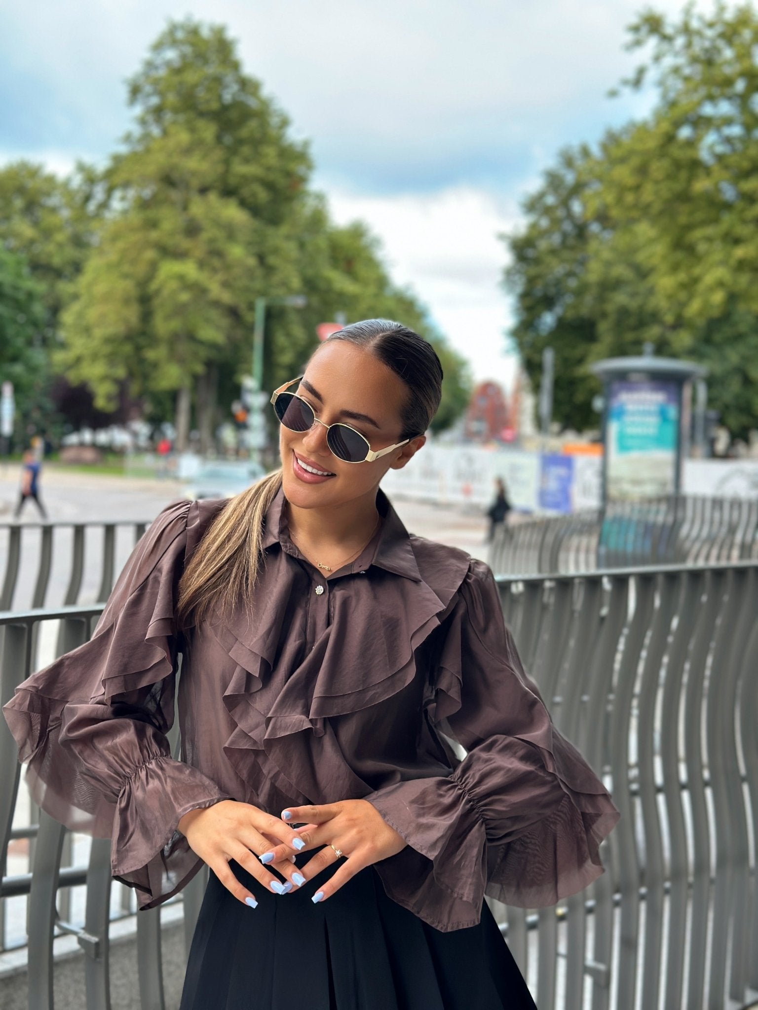 Marškiniai ‘Coffee’ - MASIM - Džinsiniai marškiniai