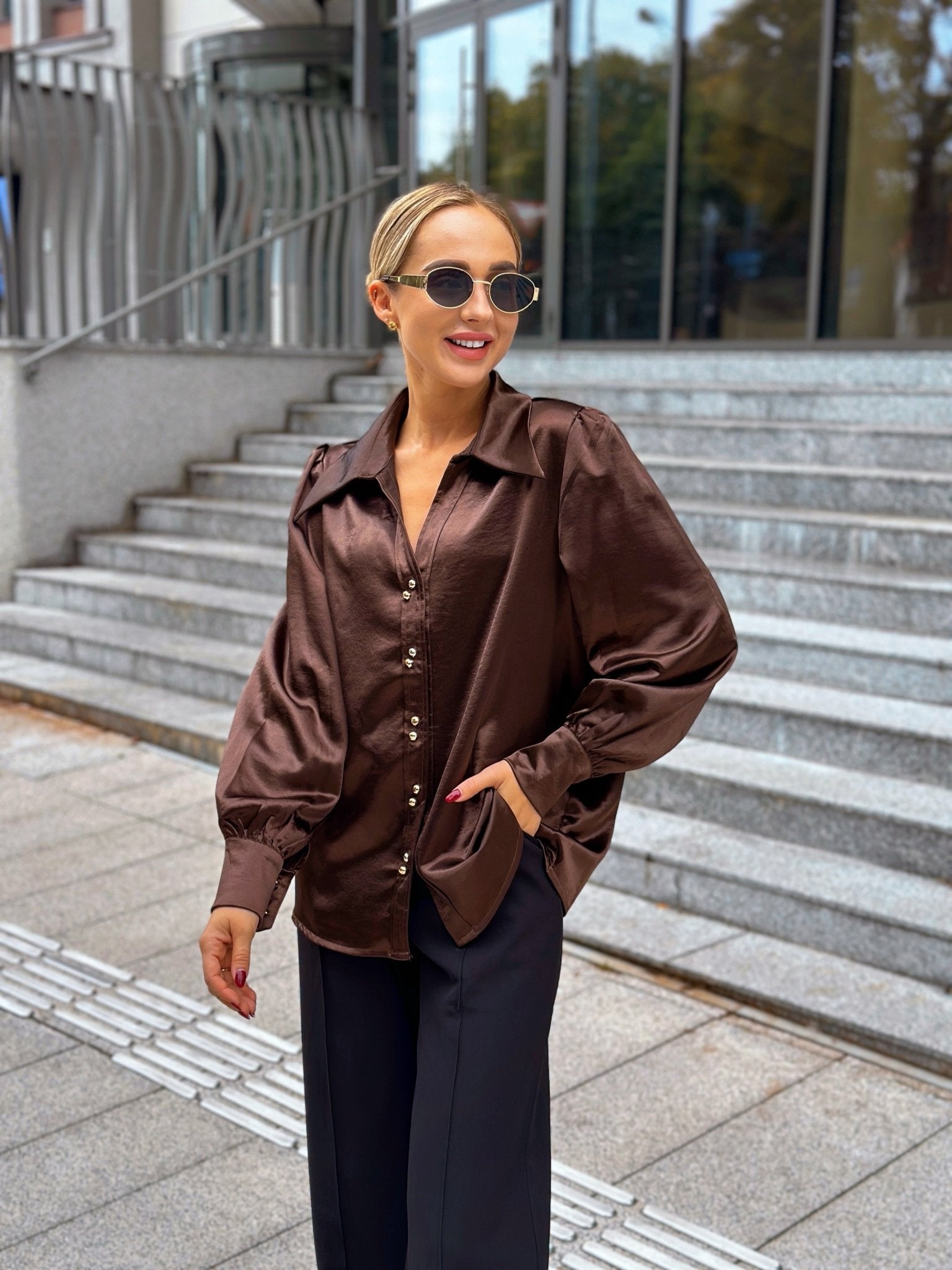 Marškiniai ‘Elem’ - MASIM - Džinsiniai marškiniai