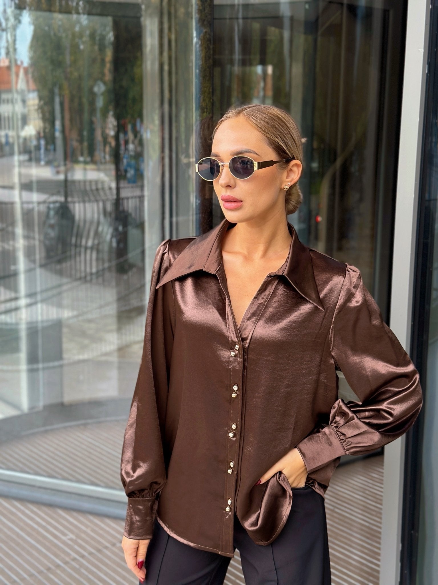 Marškiniai ‘Elem’ - MASIM - Džinsiniai marškiniai