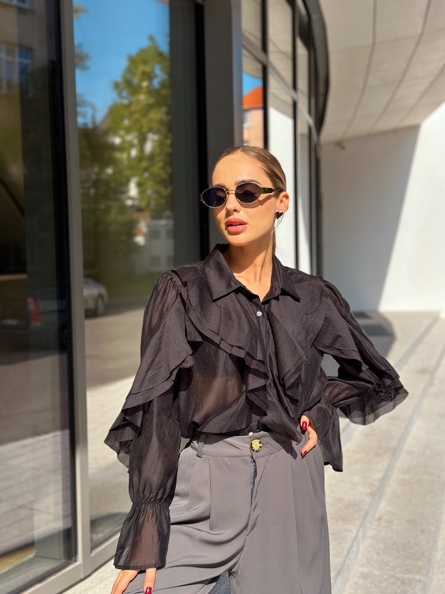 Marškiniai ‘Horizon’ - MASIM - Džinsiniai marškiniai