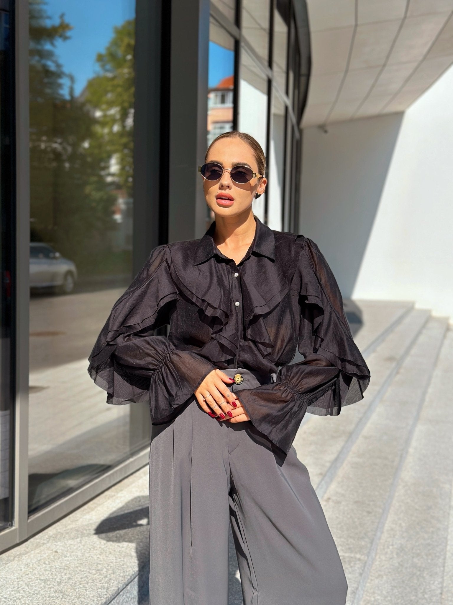 Marškiniai ‘Horizon’ - MASIM - Džinsiniai marškiniai