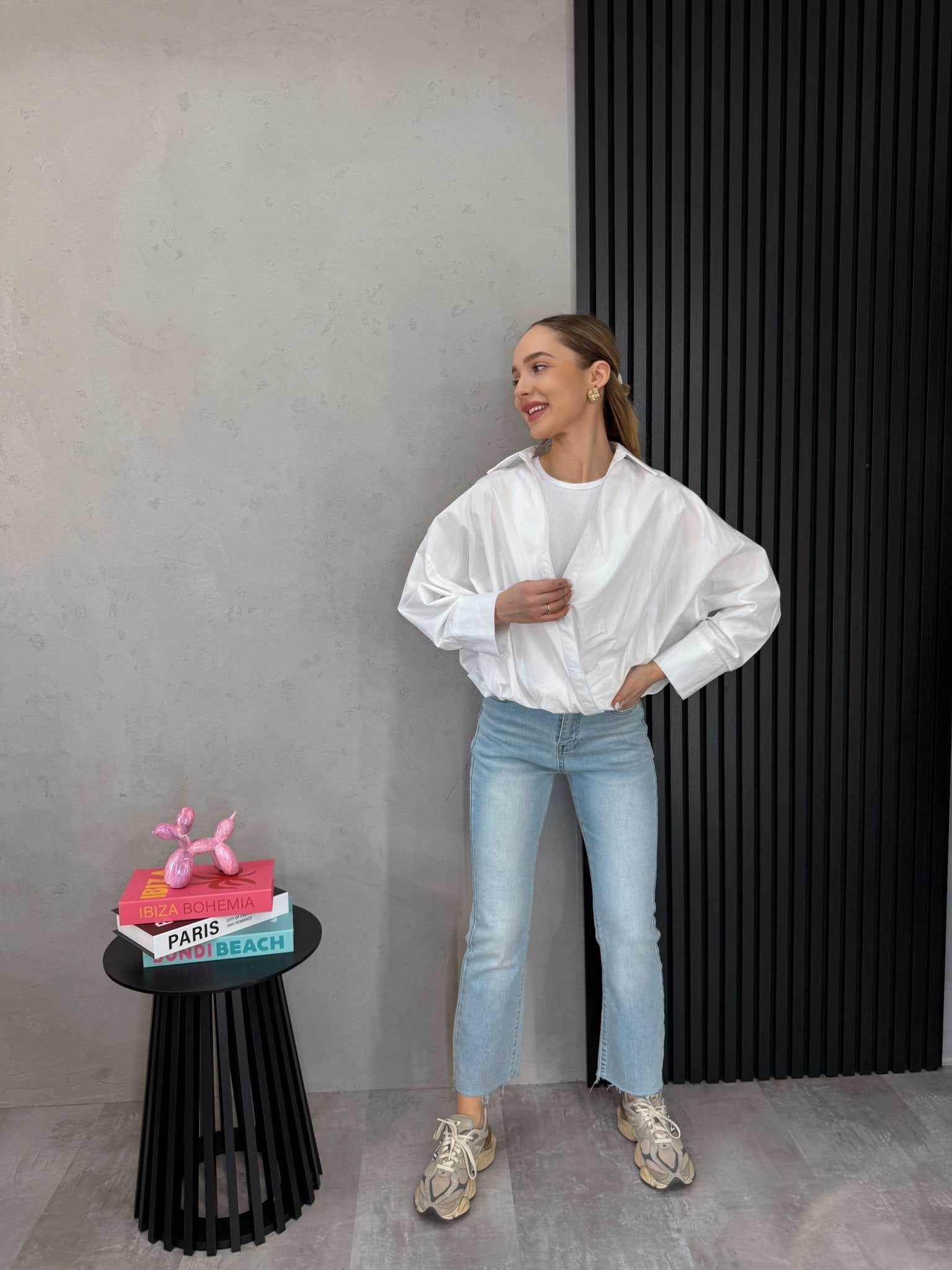 Marškiniai ‘Len’ - MASIM - Džinsiniai marškiniai