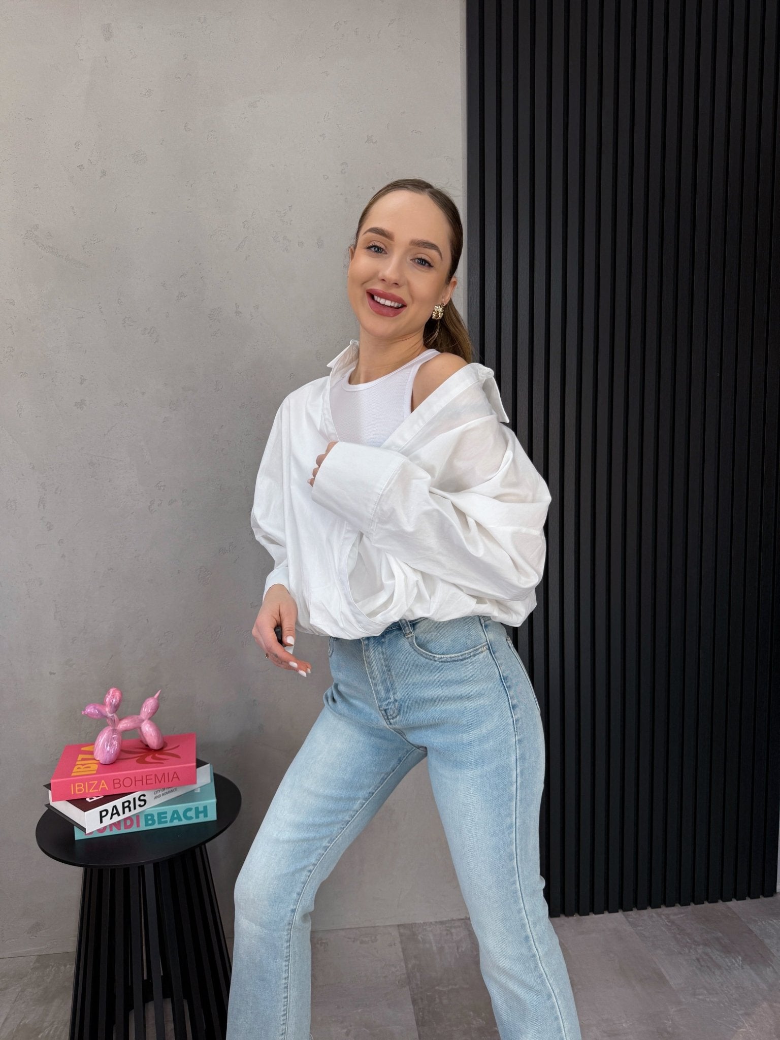 Marškiniai ‘Len’ - MASIM - Džinsiniai marškiniai