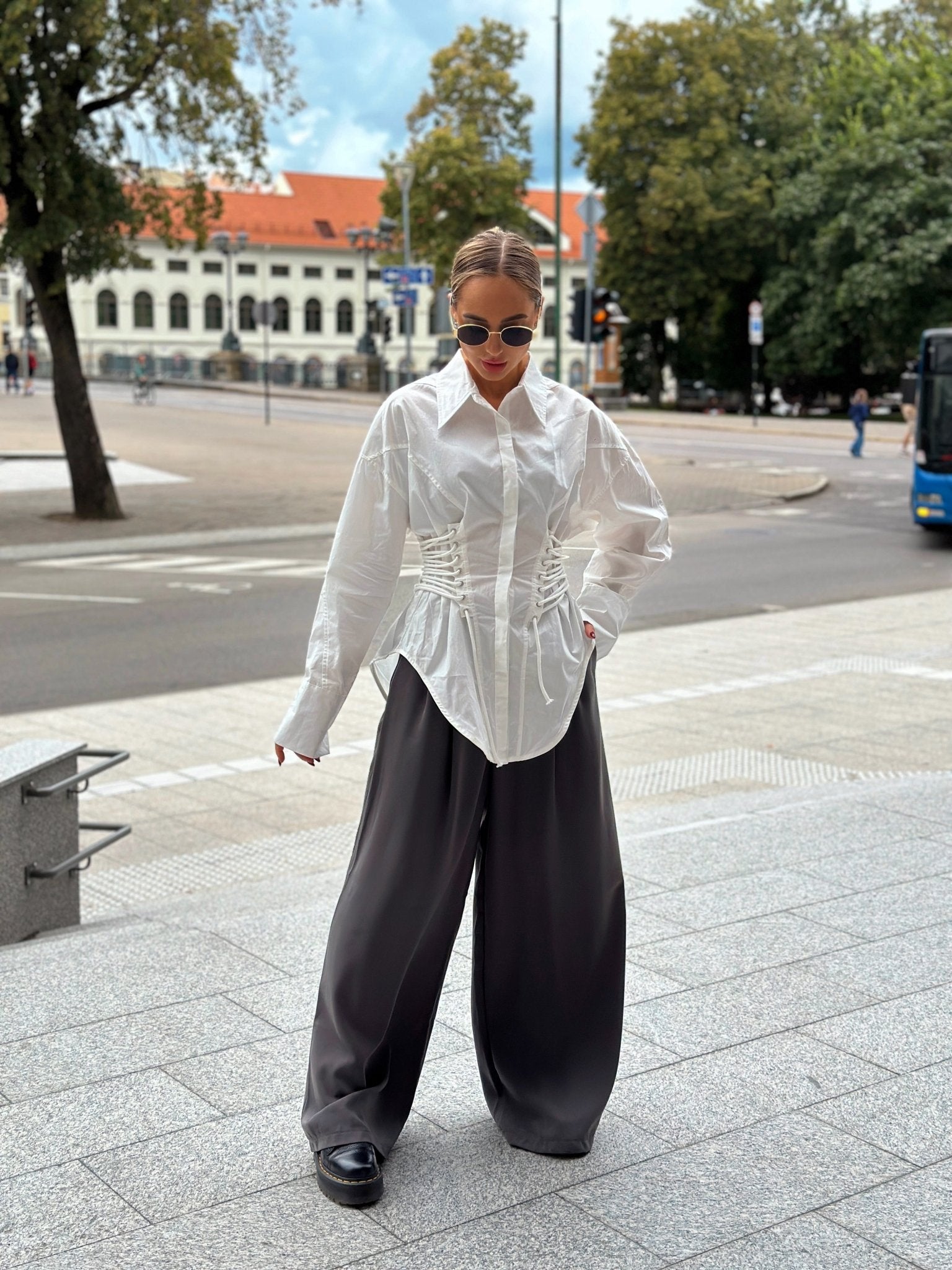 Marškiniai ‘Len’ - MASIM - Palaidinės