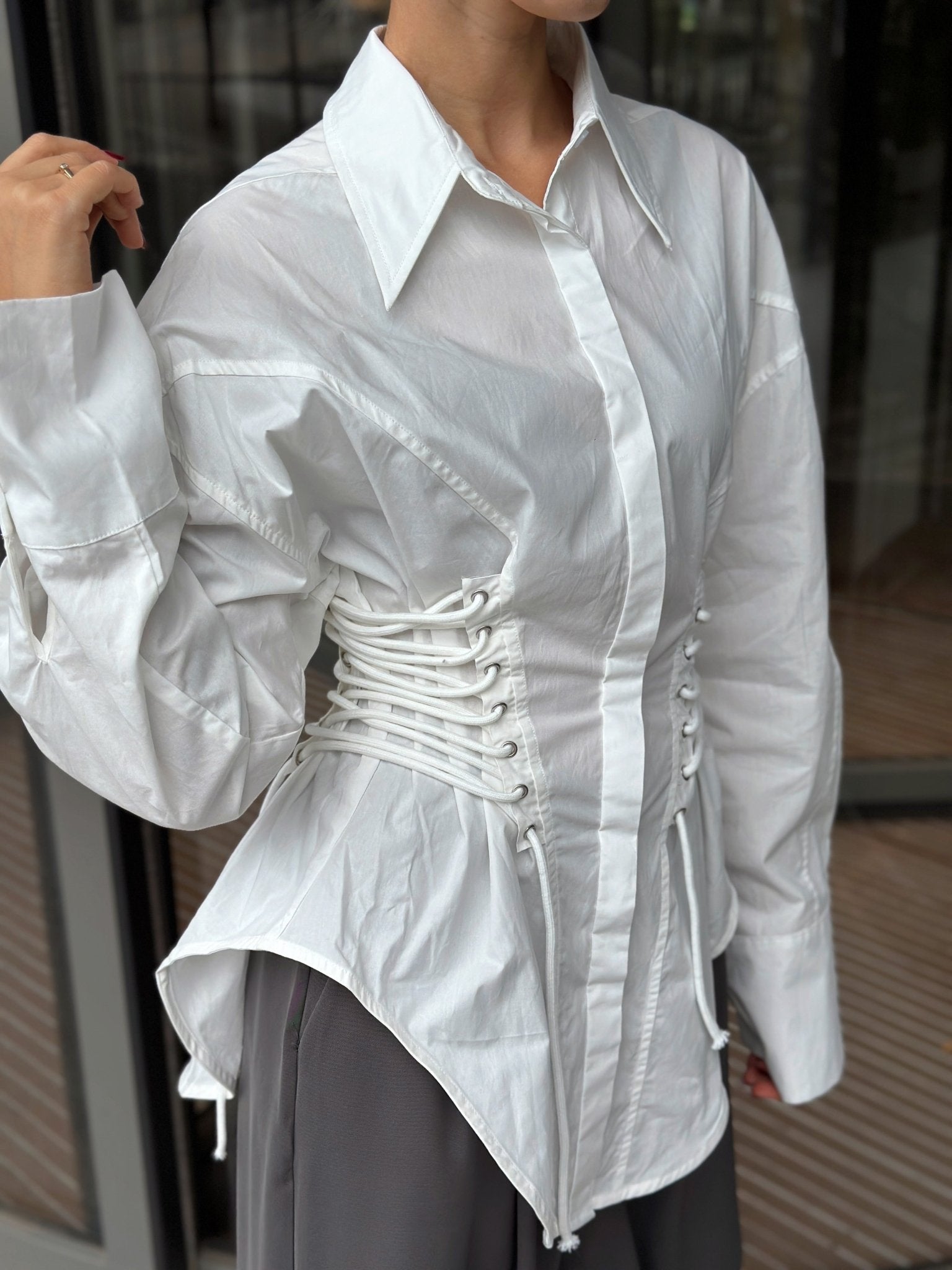 Marškiniai ‘Len’ - MASIM - Palaidinės