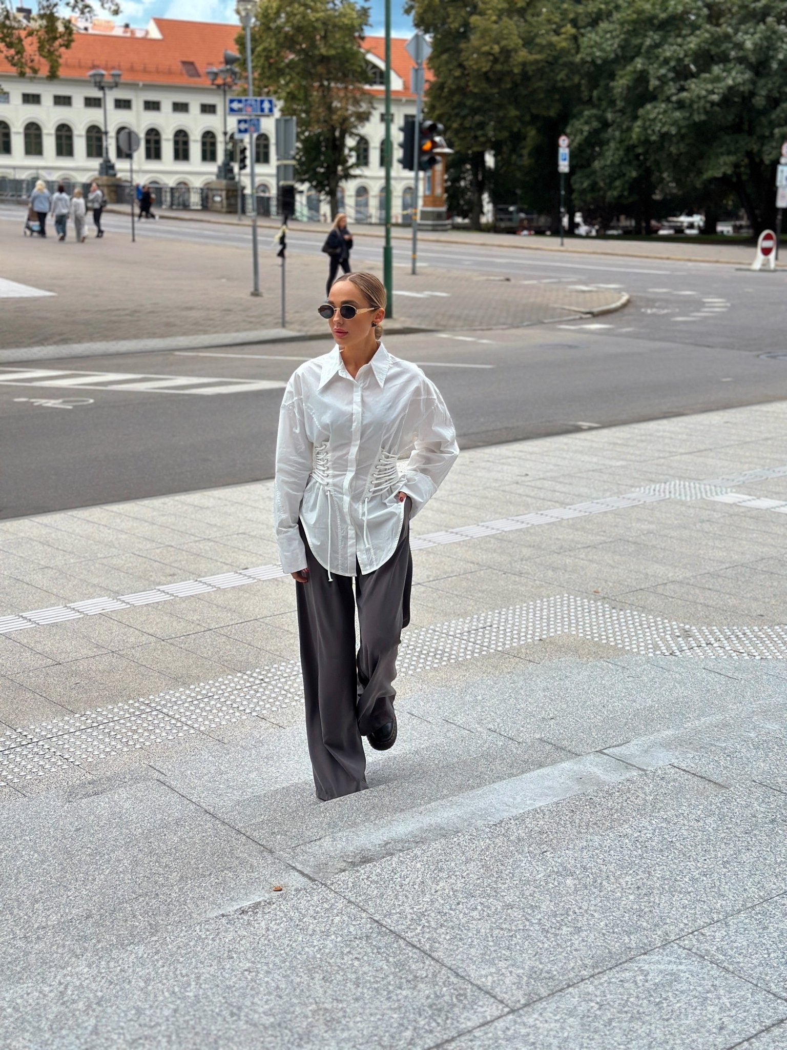 Marškiniai ‘Len’ - MASIM - Palaidinės