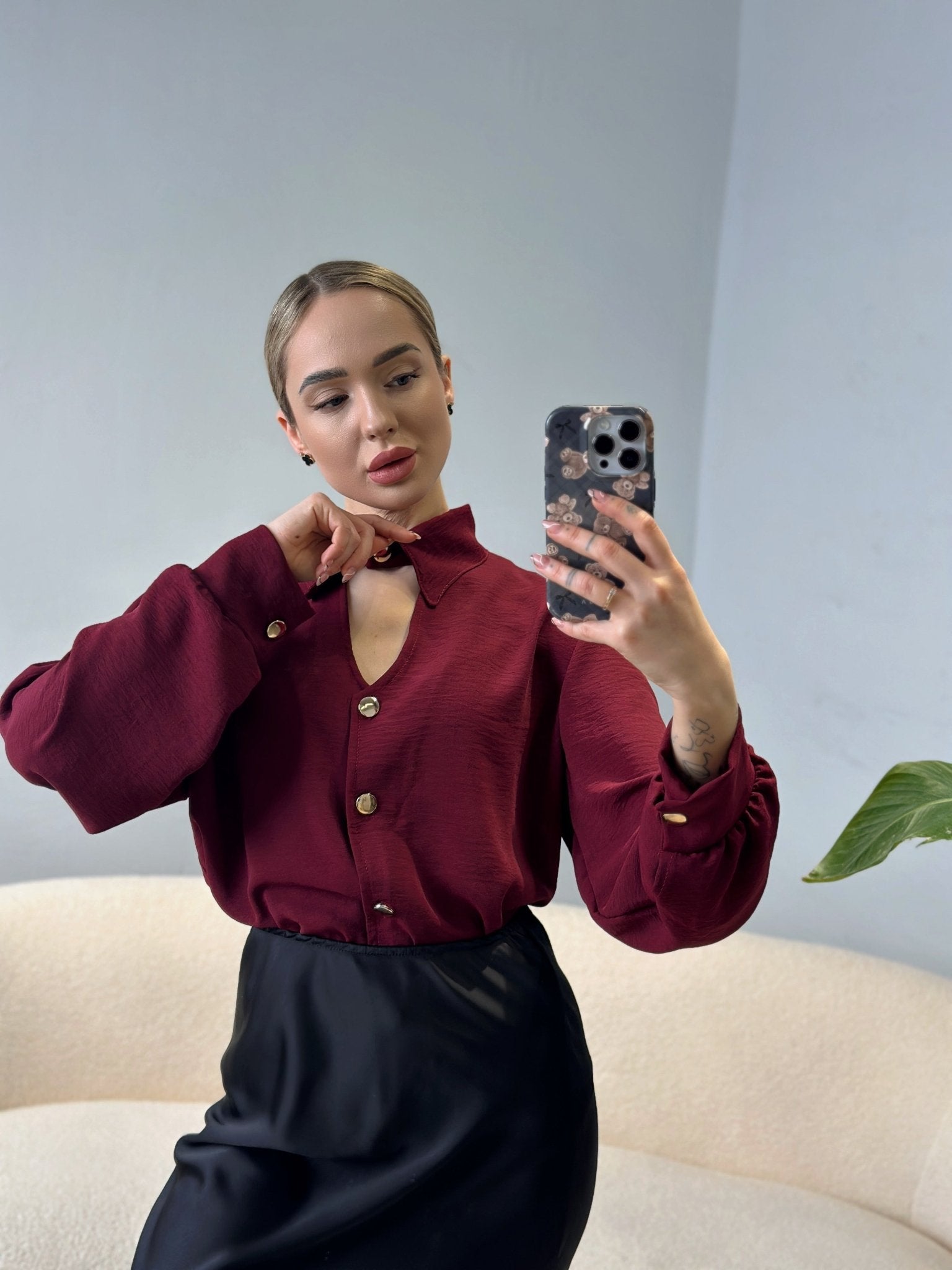 Marškiniai ‘Puffy’ - MASIM -