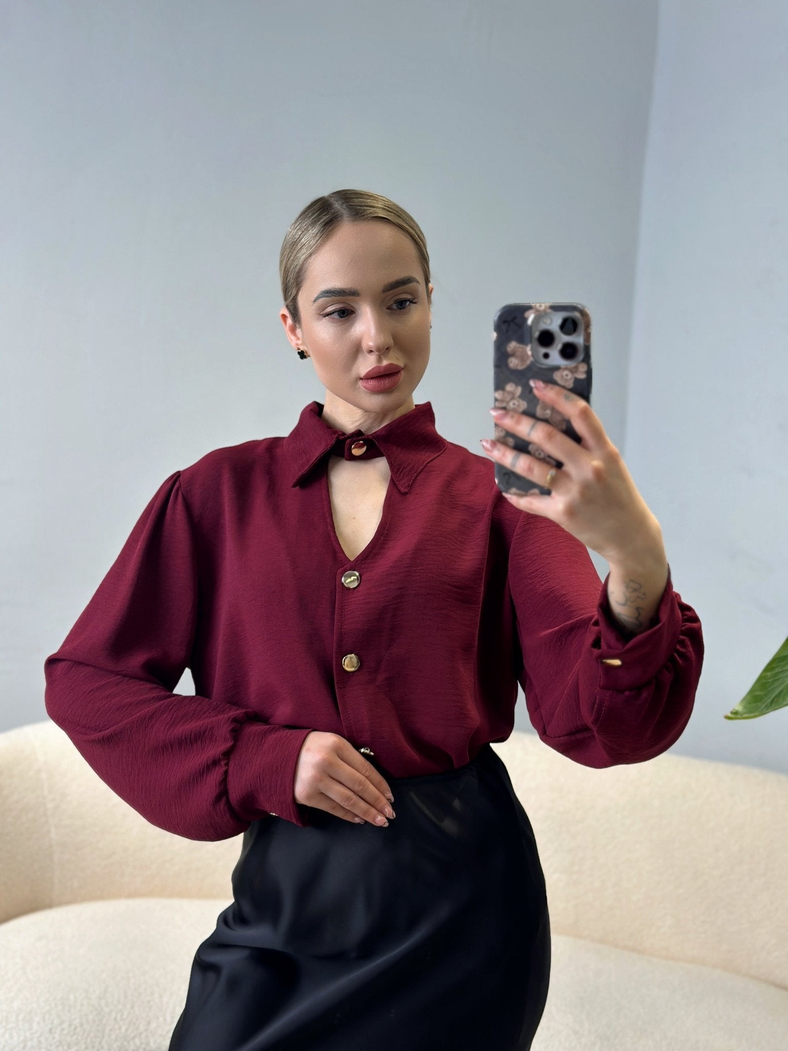 Marškiniai ‘Puffy’ - MASIM -