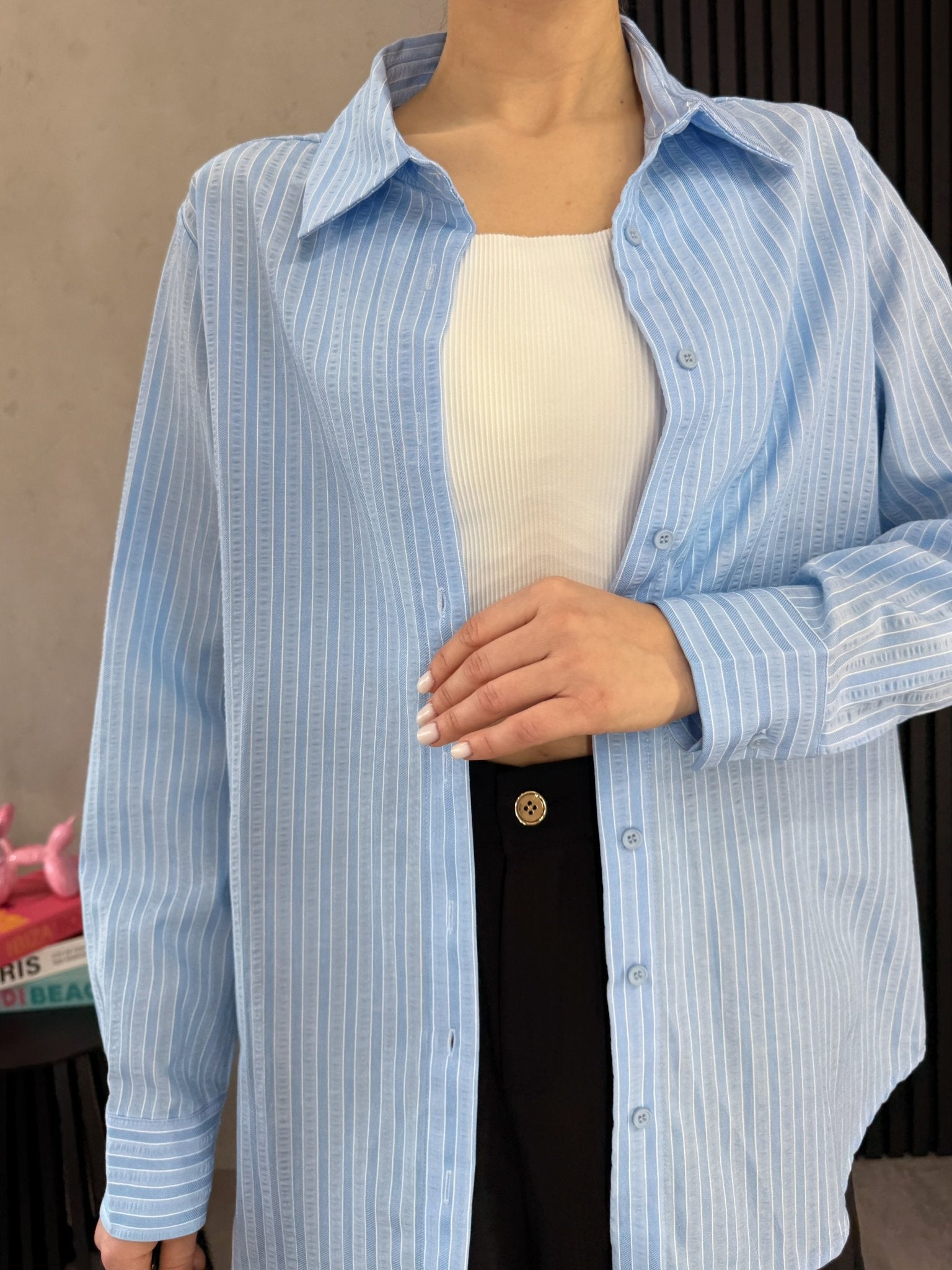 Marškiniai ‘Ribbon’ - MASIM - marškiniai