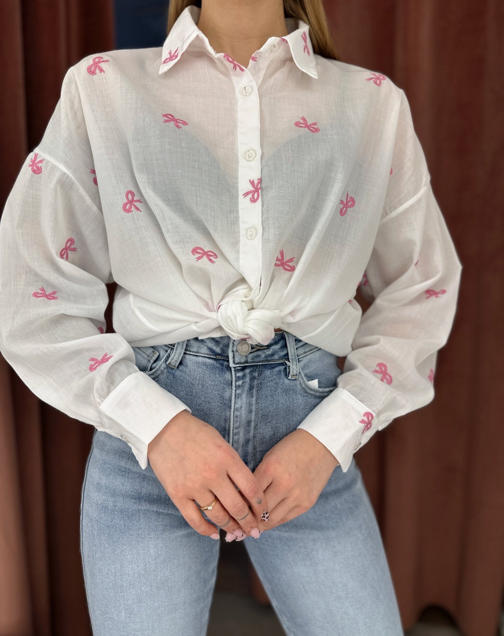 Marškiniai ‘Ribbon’ - MASIM - marškiniai