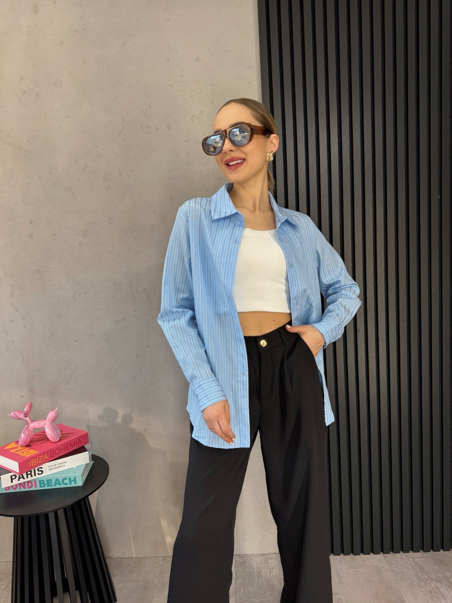 Marškiniai ‘Ribbon’ - MASIM - marškiniai