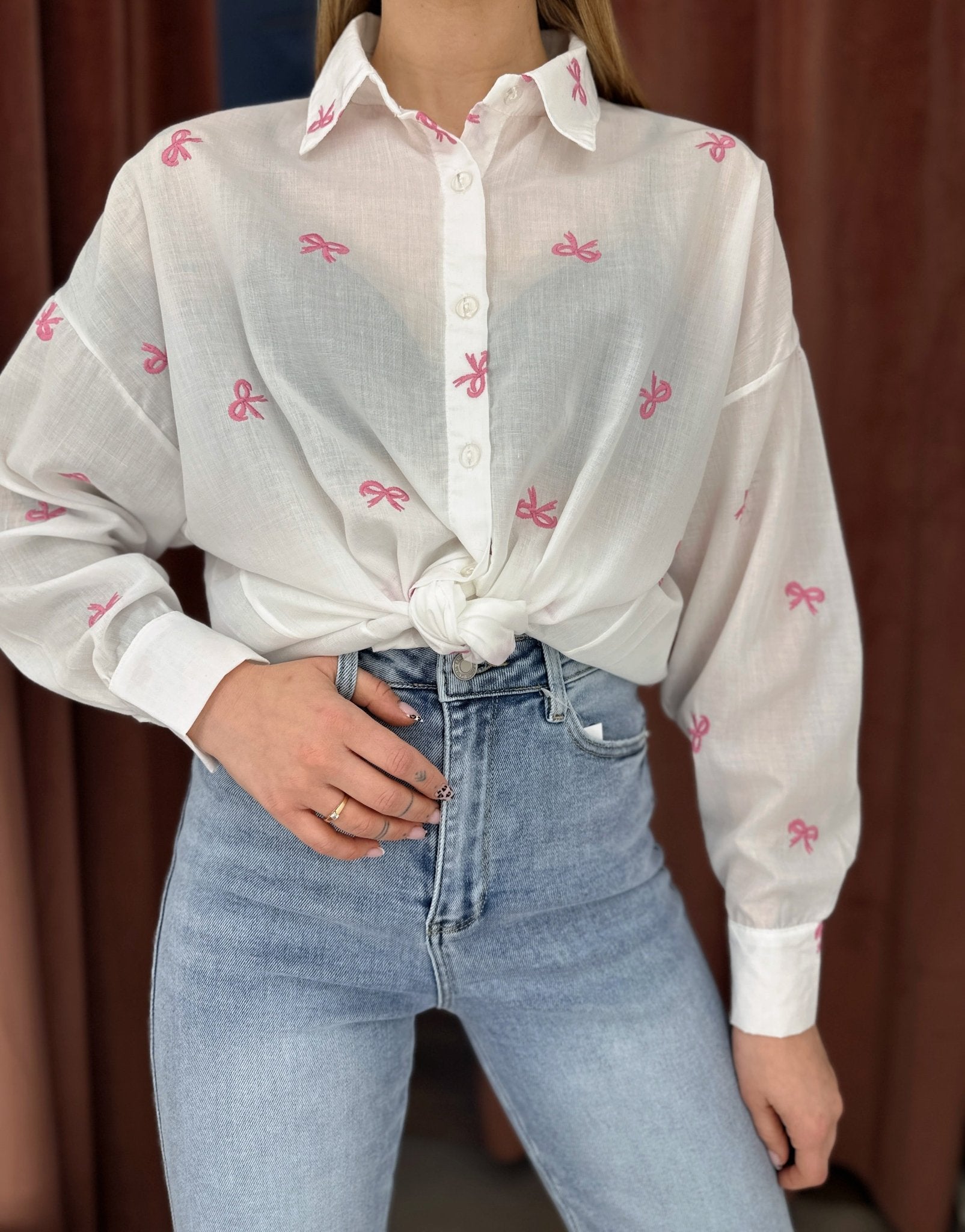 Marškiniai ‘Ribbon’ - MASIM - marškiniai