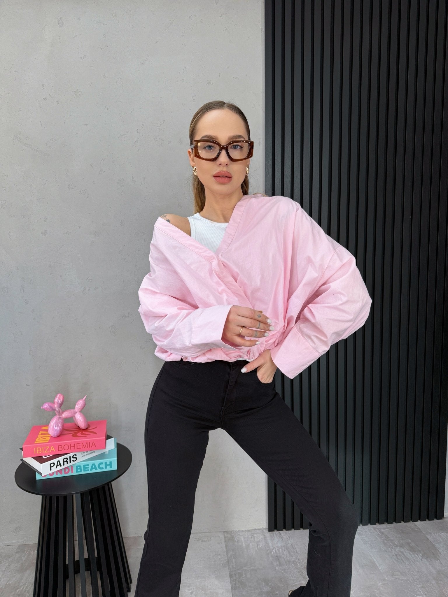 Marškiniai ‘Rūmė’ - MASIM - Džinsiniai marškiniai