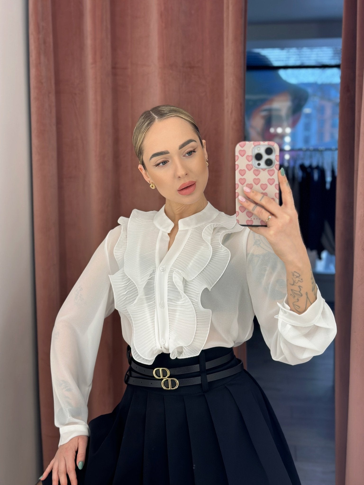 Marškiniai ‘Timeless’ - MASIM - Palaidinės