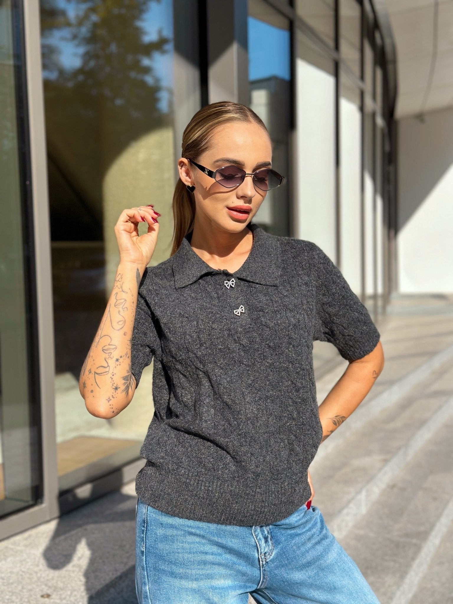 Megztinis ‘Amber’ - MASIM - Megztiniai