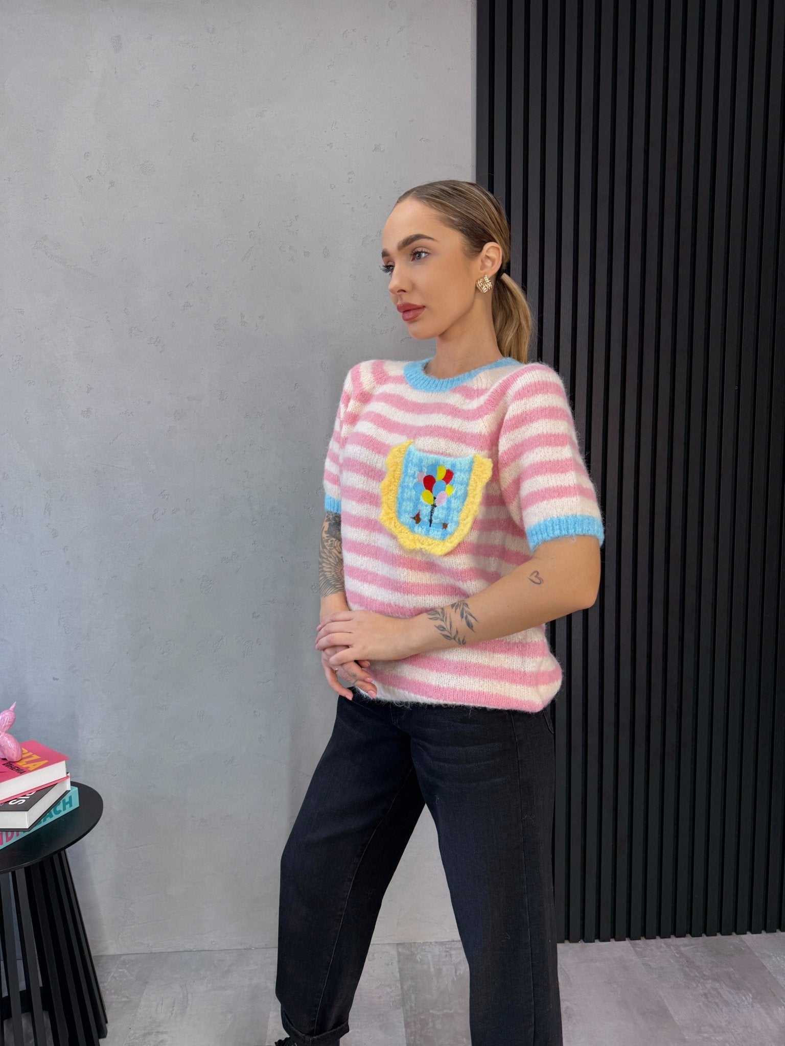 Megztinis ‘Ashley’ - MASIM - 