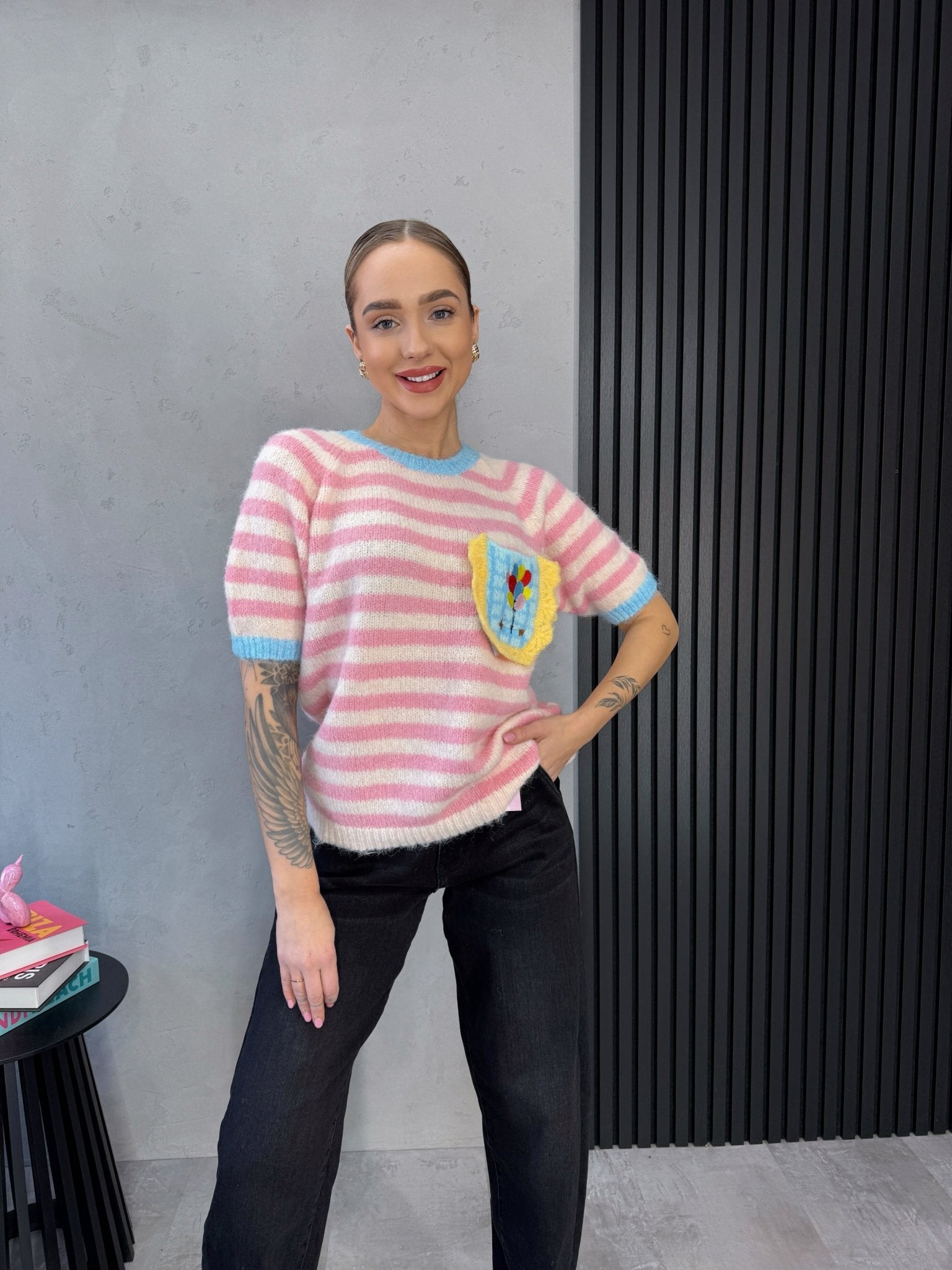 Megztinis ‘Ashley’ - MASIM -