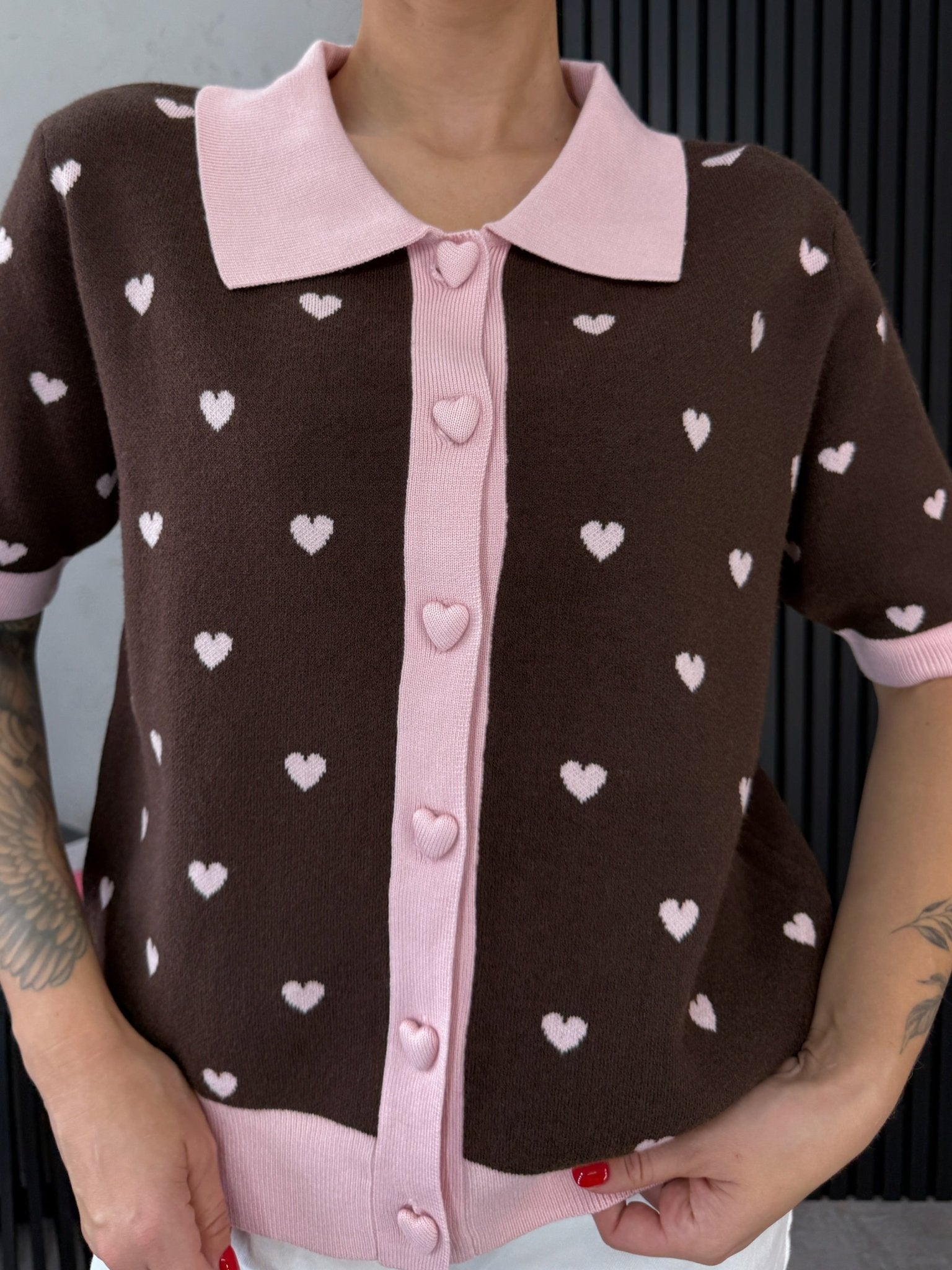 Megztinis ‘Baby pink’ - MASIM - Megztiniai