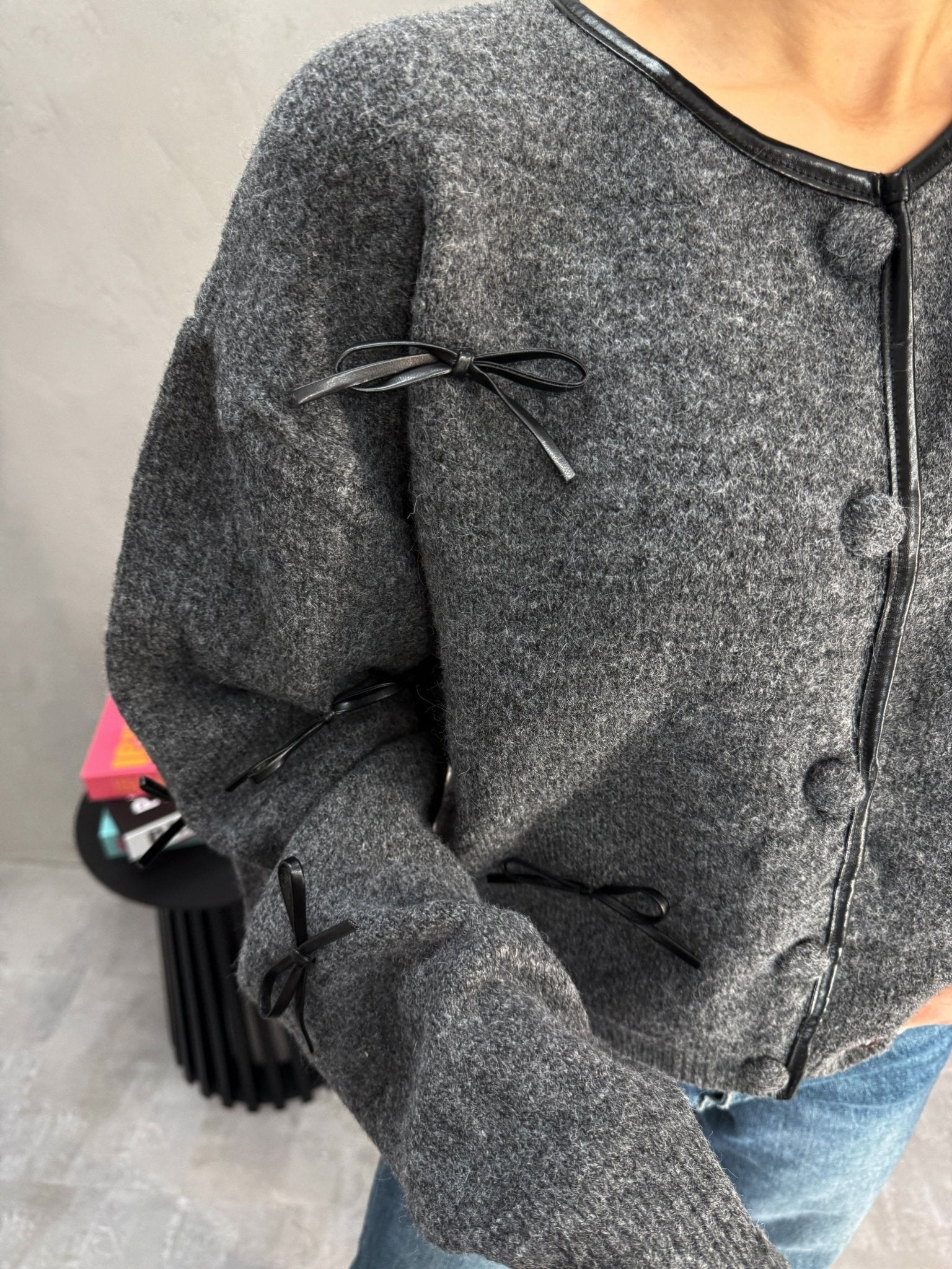 Megztinis ‘Bardot’ - MASIM - Megztiniai