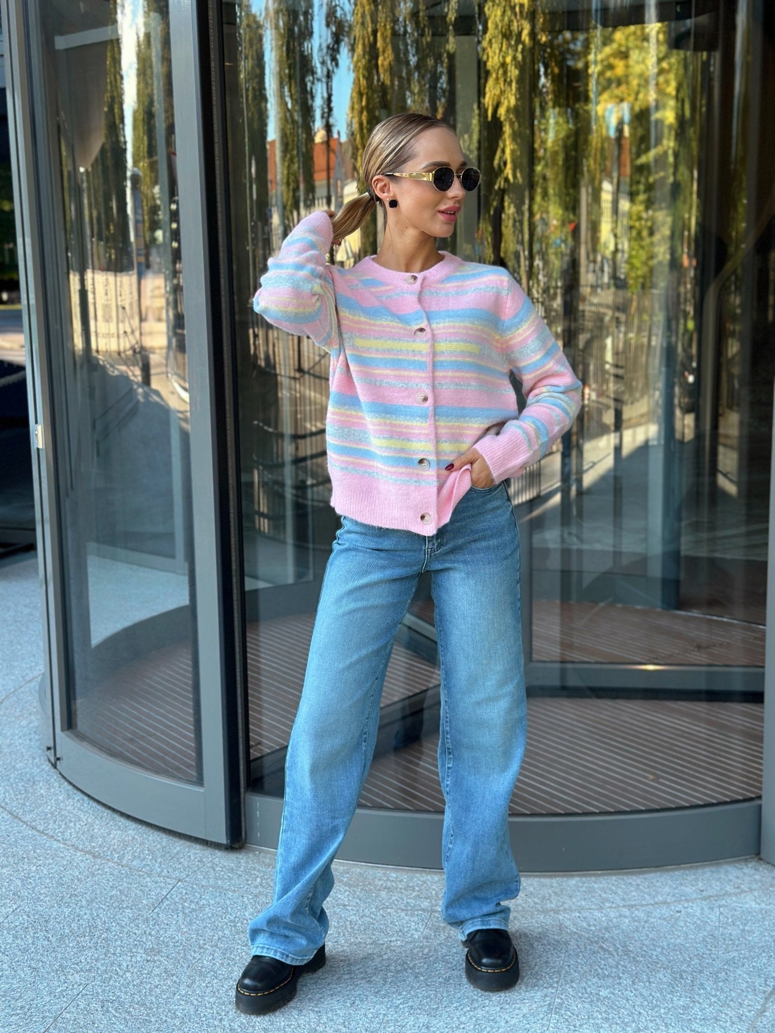 Megztinis 'Colorful’ - MASIM - Megztiniai