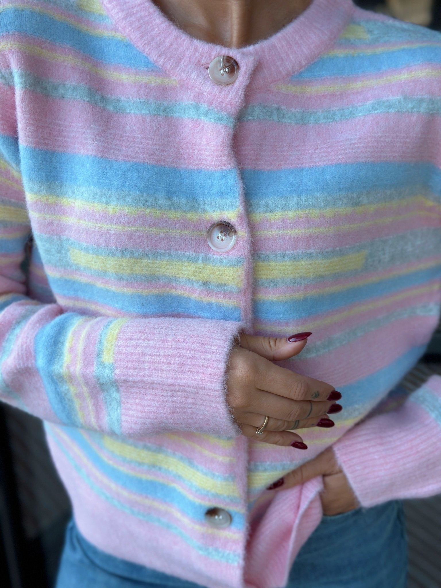 Megztinis 'Colorful’ - MASIM - Megztiniai