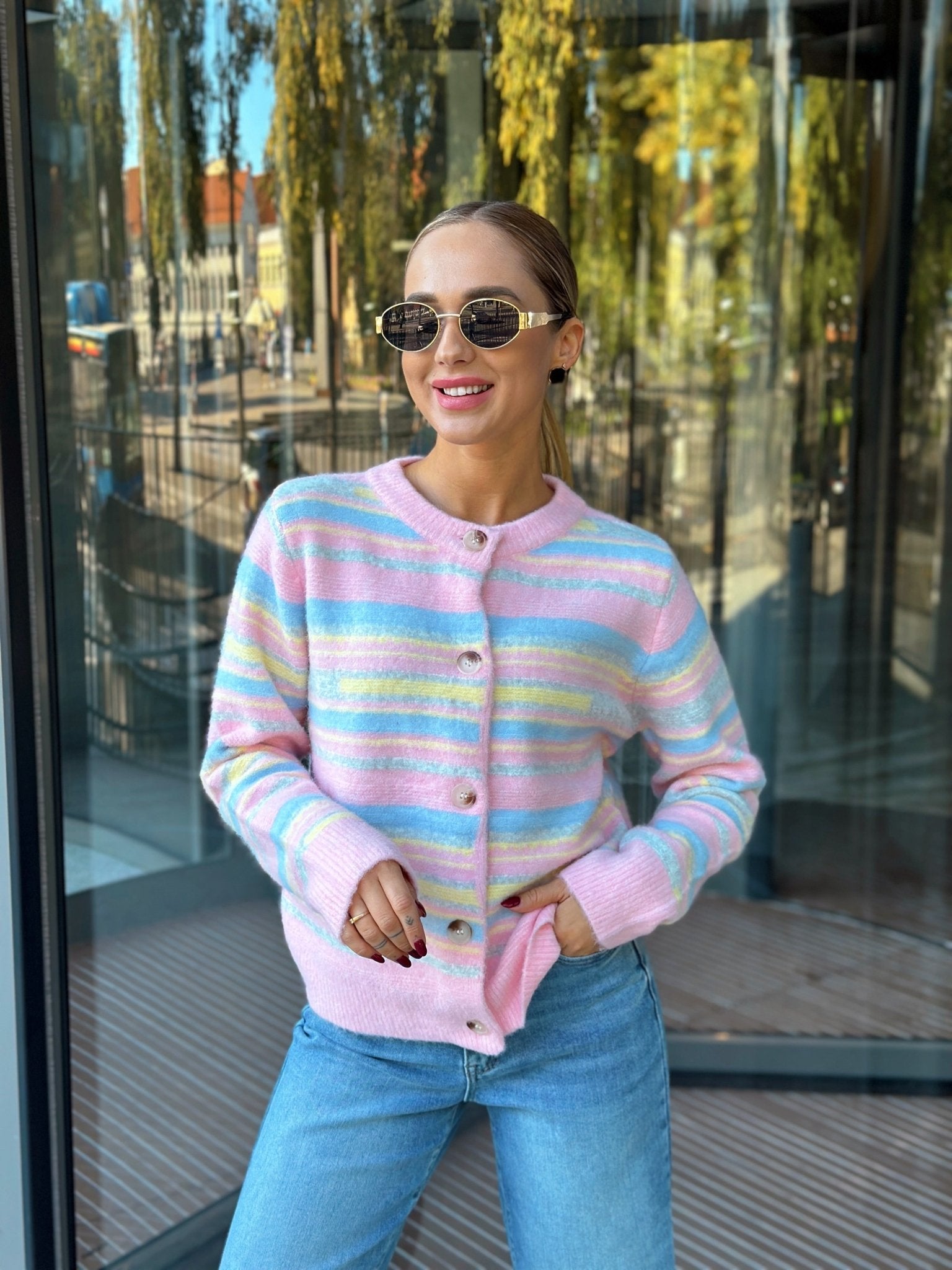 Megztinis 'Colorful’ - MASIM - Megztiniai