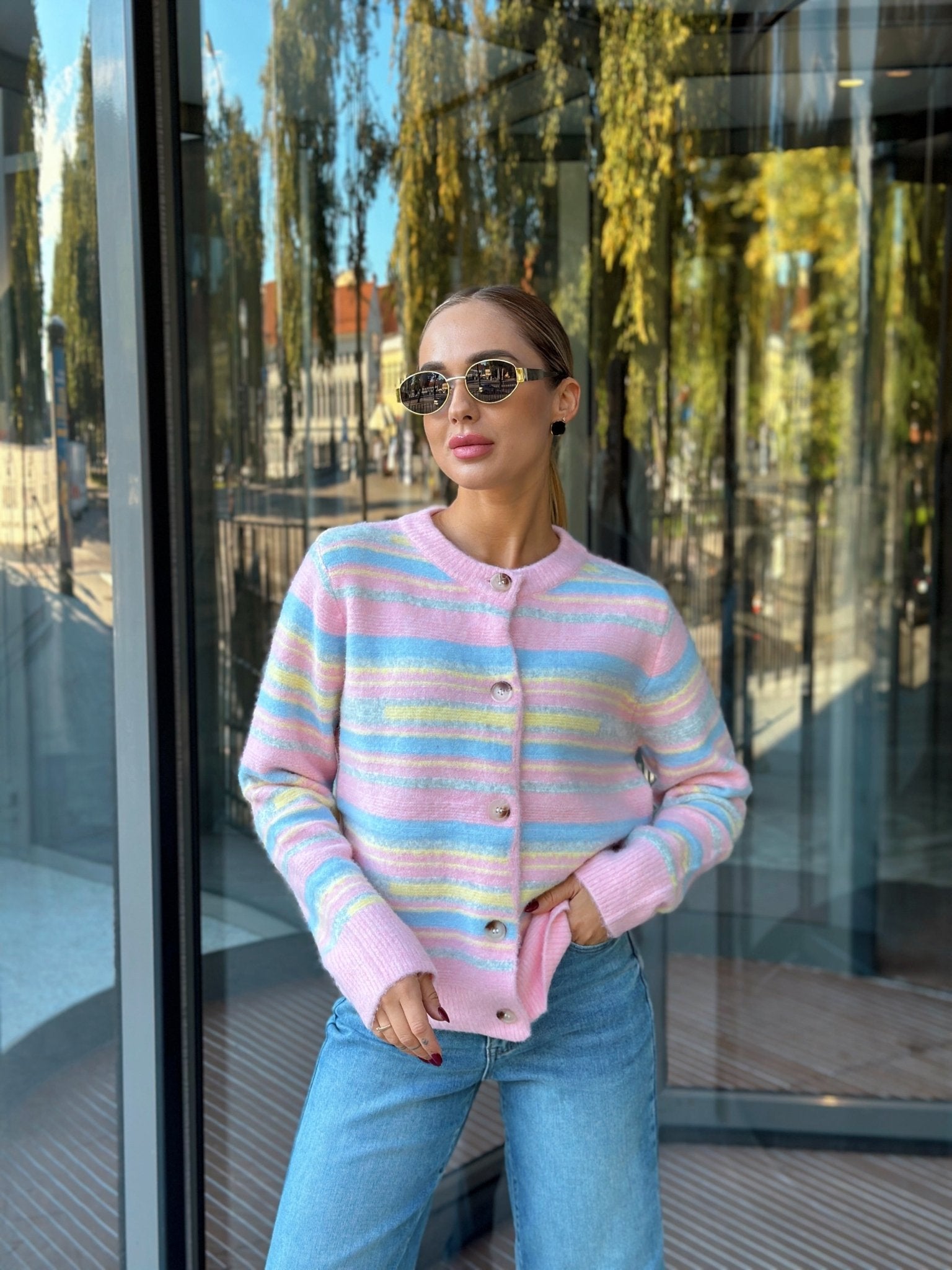 Megztinis 'Colorful’ - MASIM - Megztiniai