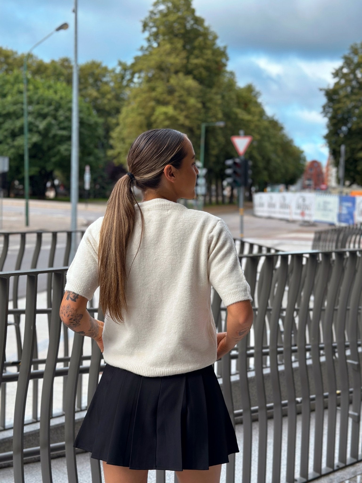 Megztinis ‘Cream bear’ - MASIM - Megztiniai