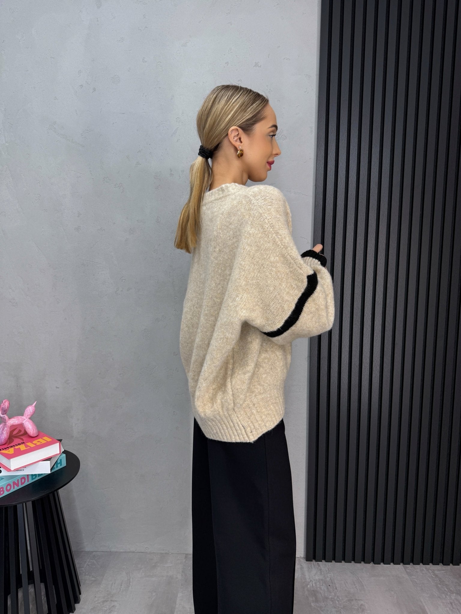 Megztinis ‘Dekol’ - MASIM - Megztiniai