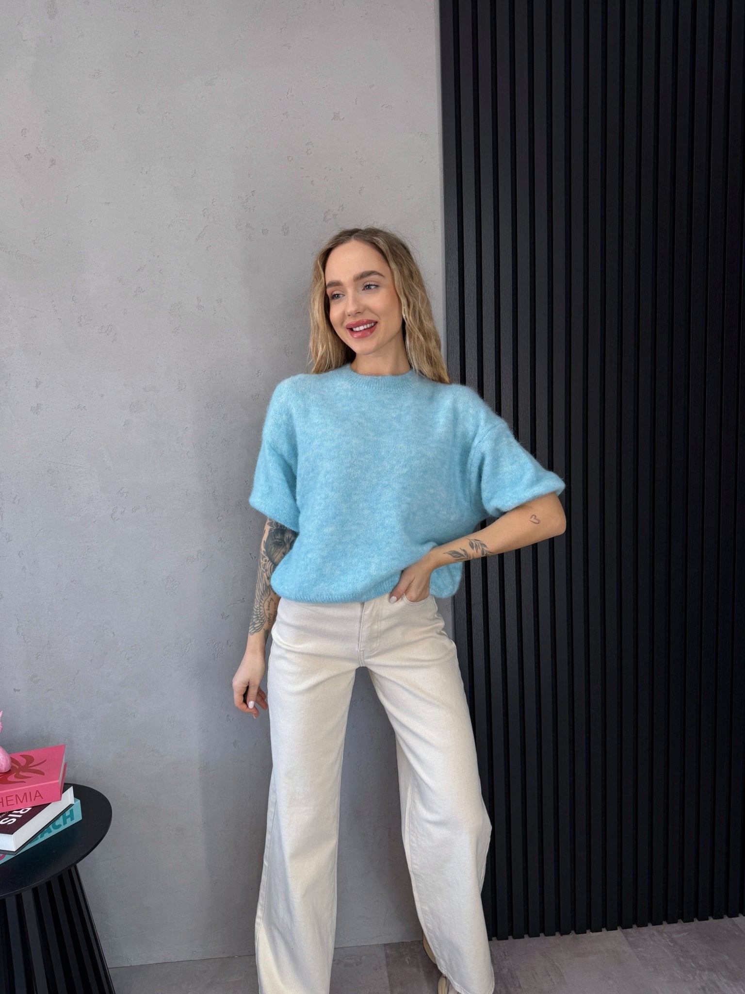 Megztinis ‘Dekol’ - MASIM - Megztiniai