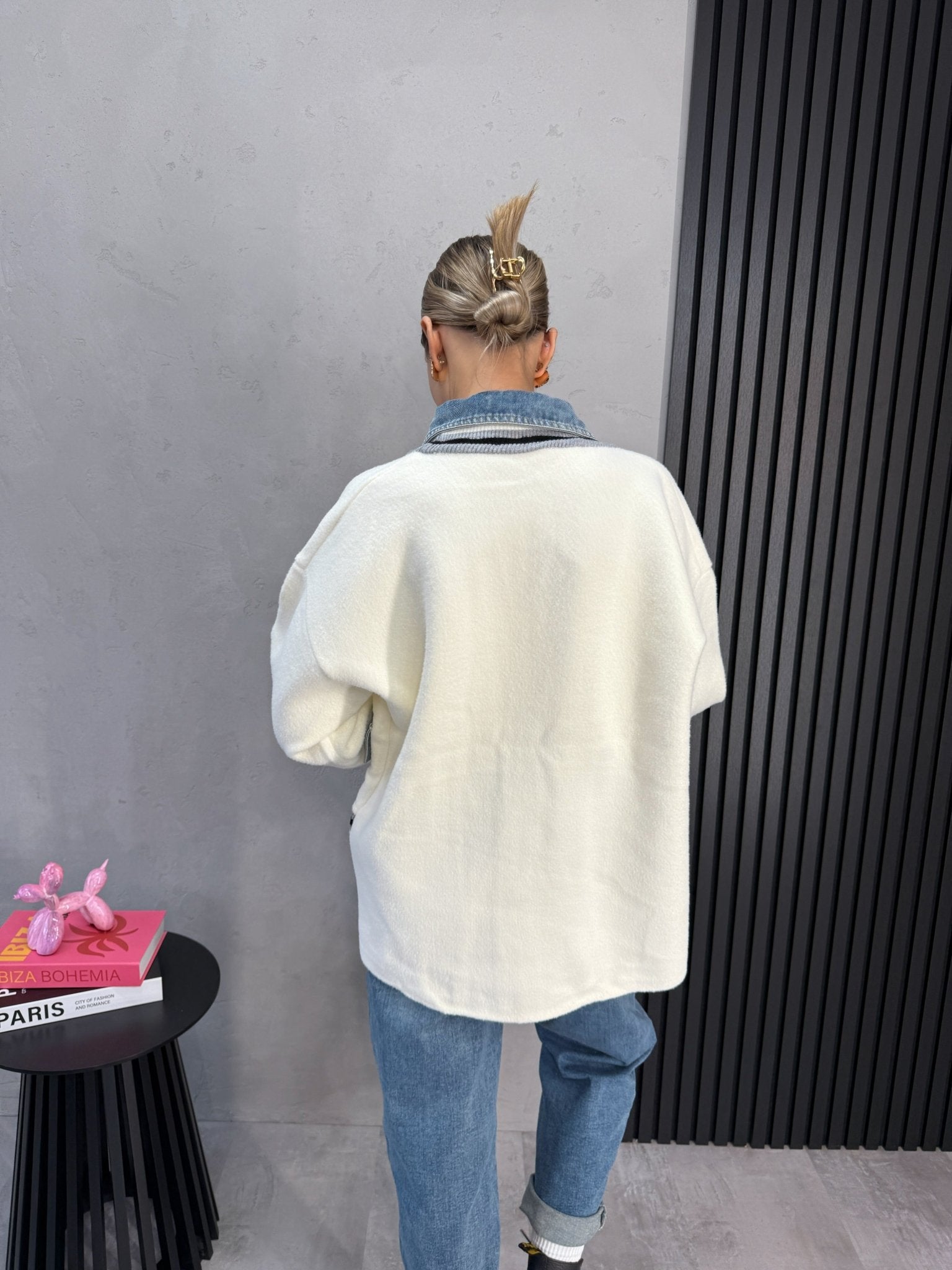 Megztinis ‘Geometric’ - MASIM - Megztiniai