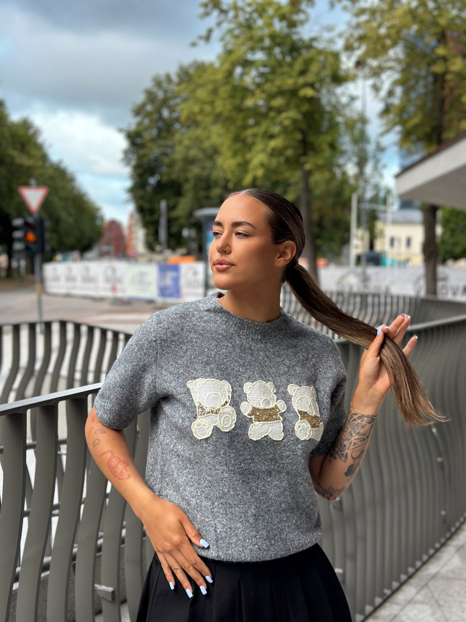 Megztinis ‘Gray bear’ - MASIM - Megztiniai