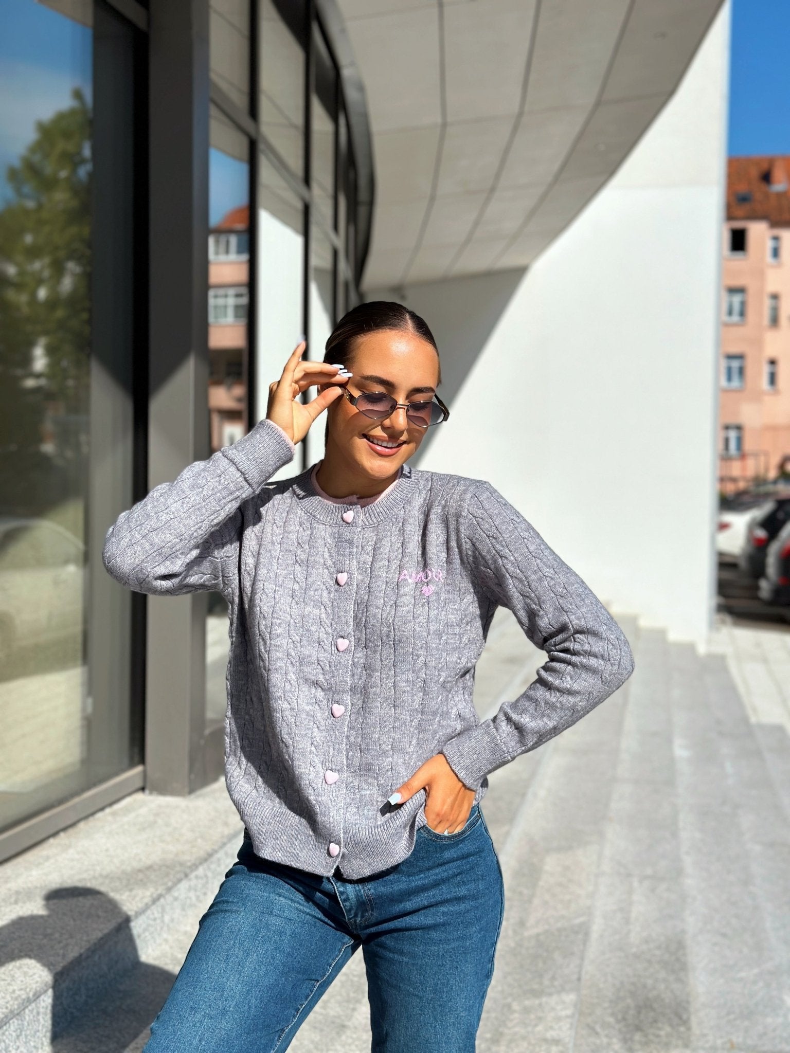 Megztinis ‘Lake’ - MASIM - Megztiniai