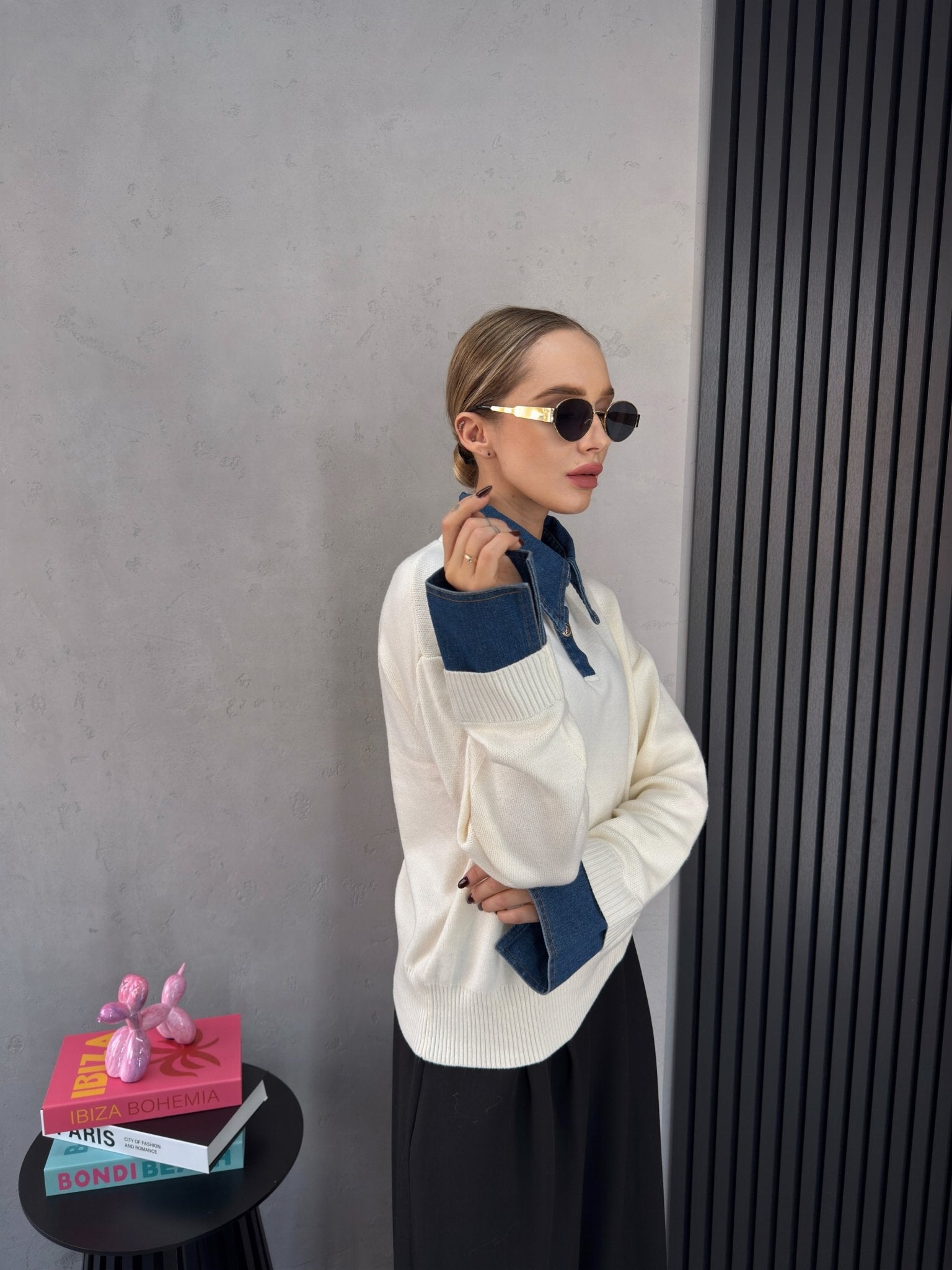 Megztinis ‘Mayflies’ - MASIM - Megztiniai