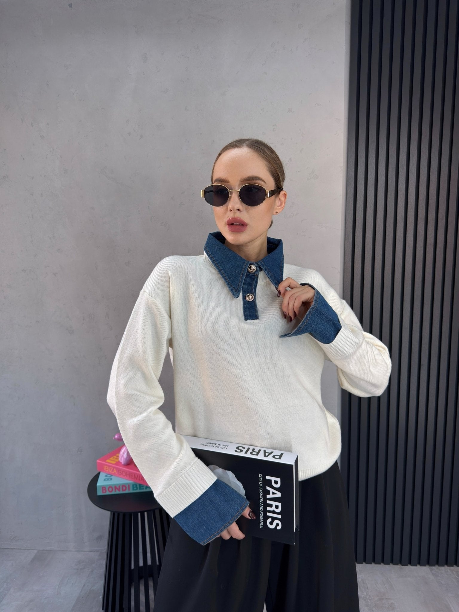 Megztinis ‘Mayflies’ - MASIM - Megztiniai