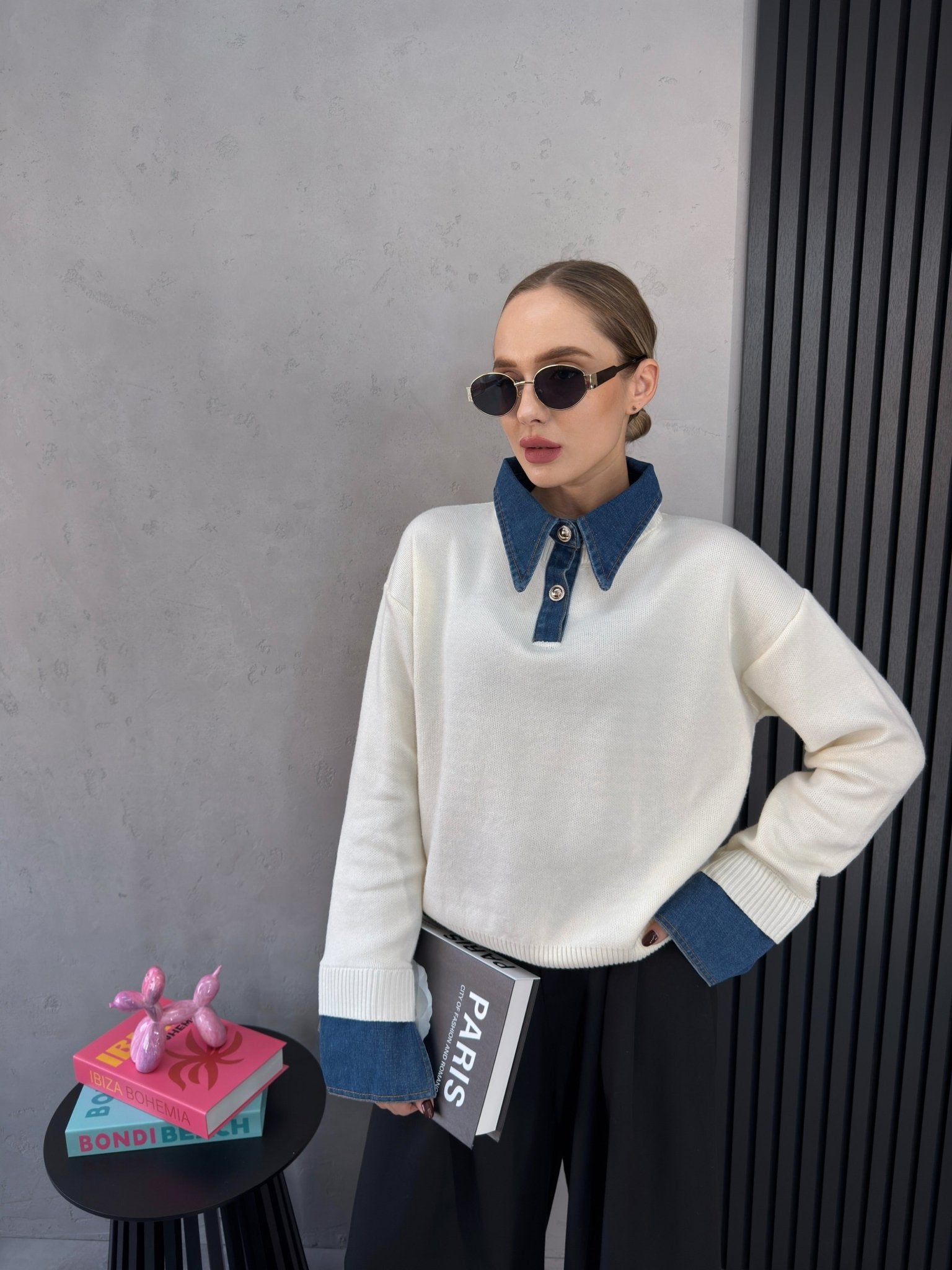 Megztinis ‘Mayflies’ - MASIM - Megztiniai