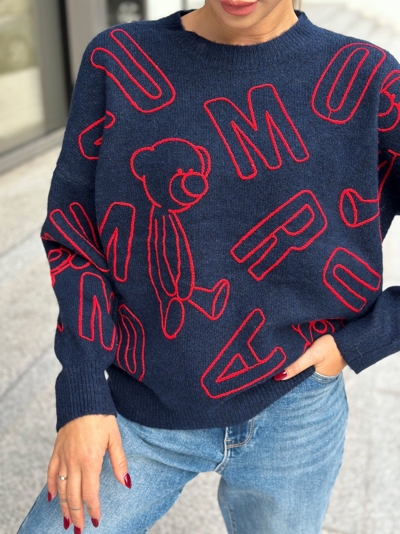 Megztinis ‘Moroa’ - MASIM - Megztiniai