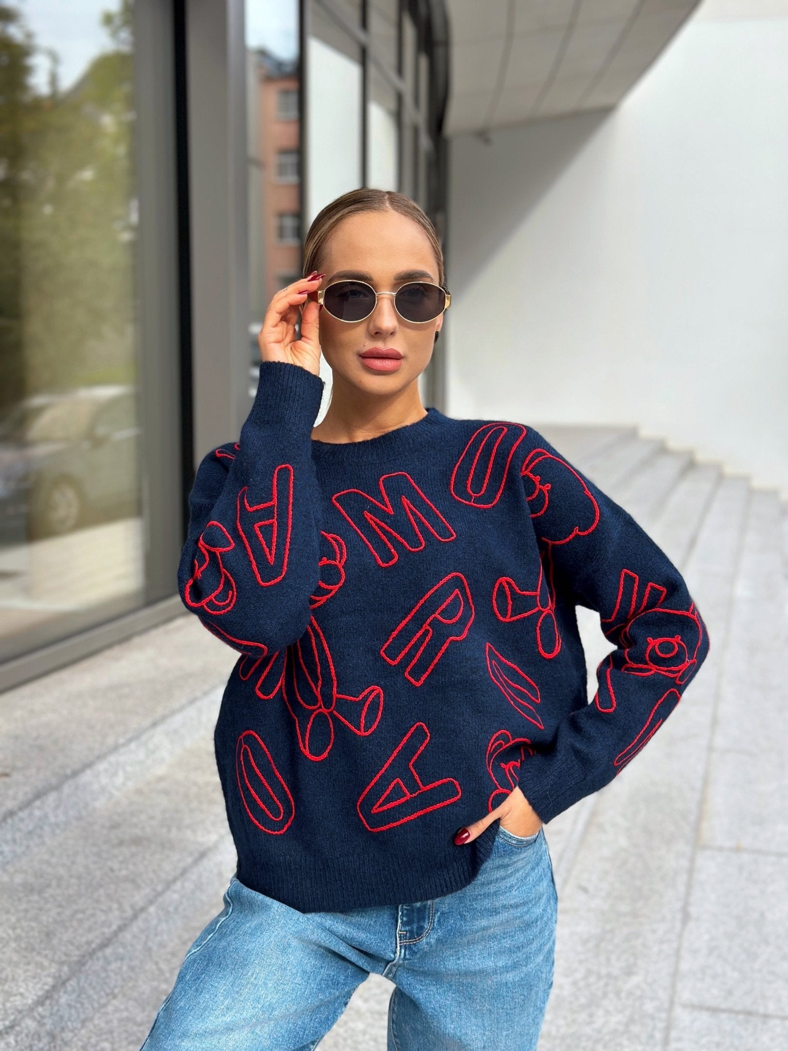 Megztinis ‘Moroa’ - MASIM - Megztiniai