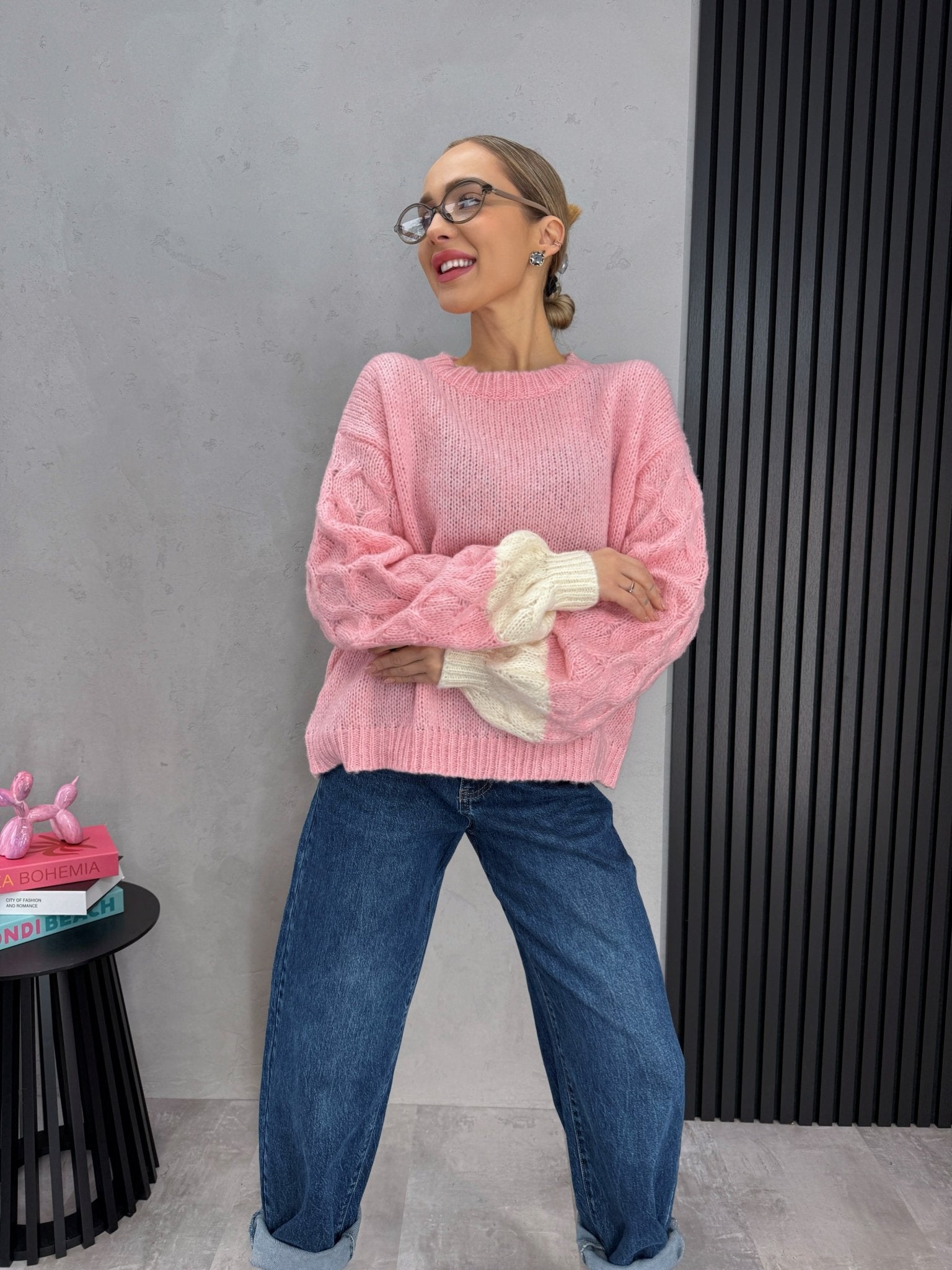 Megztinis ‘Pink’ - MASIM - Megztiniai