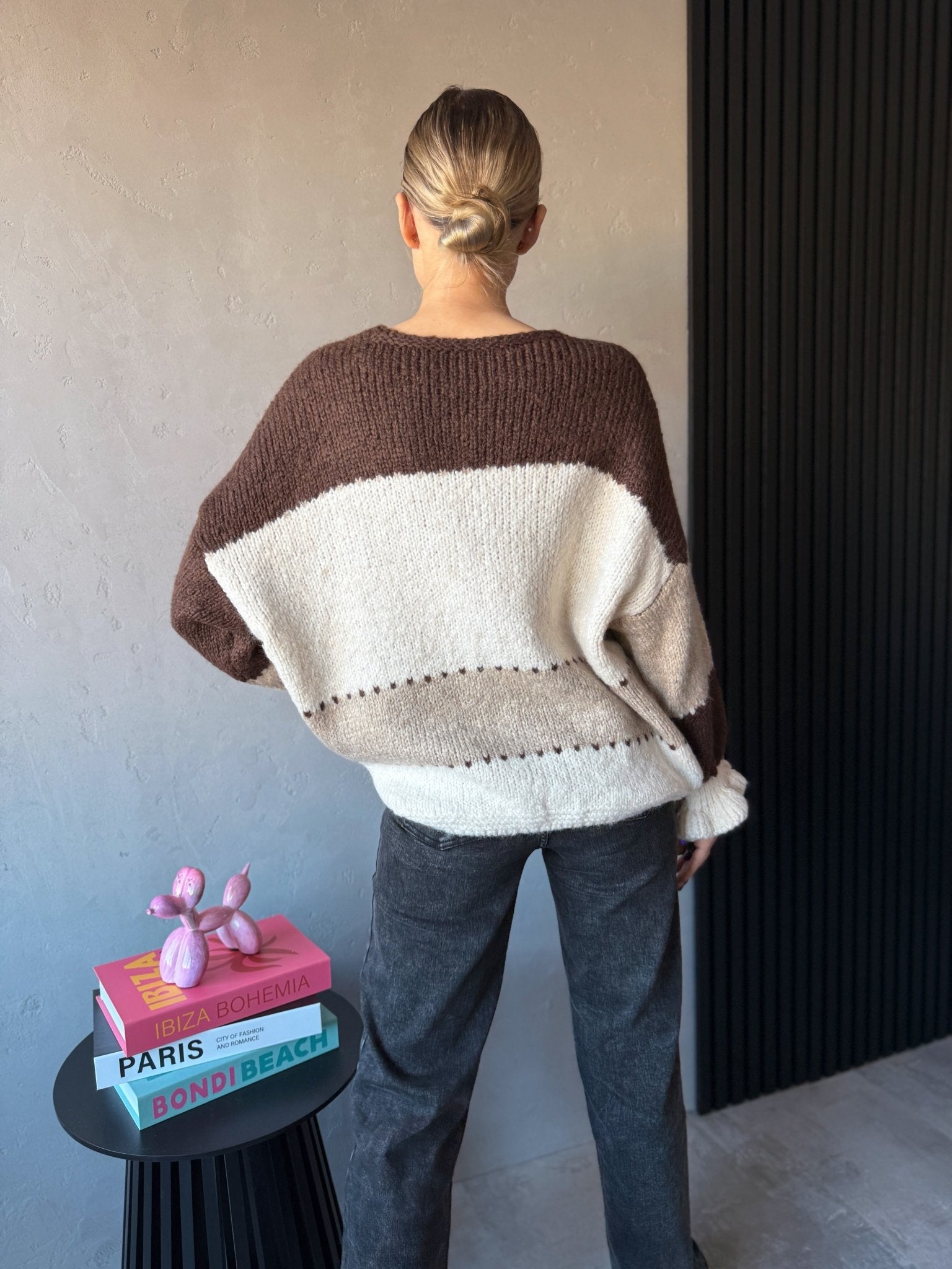 Megztinis ‘Rib’ - MASIM - Megztiniai