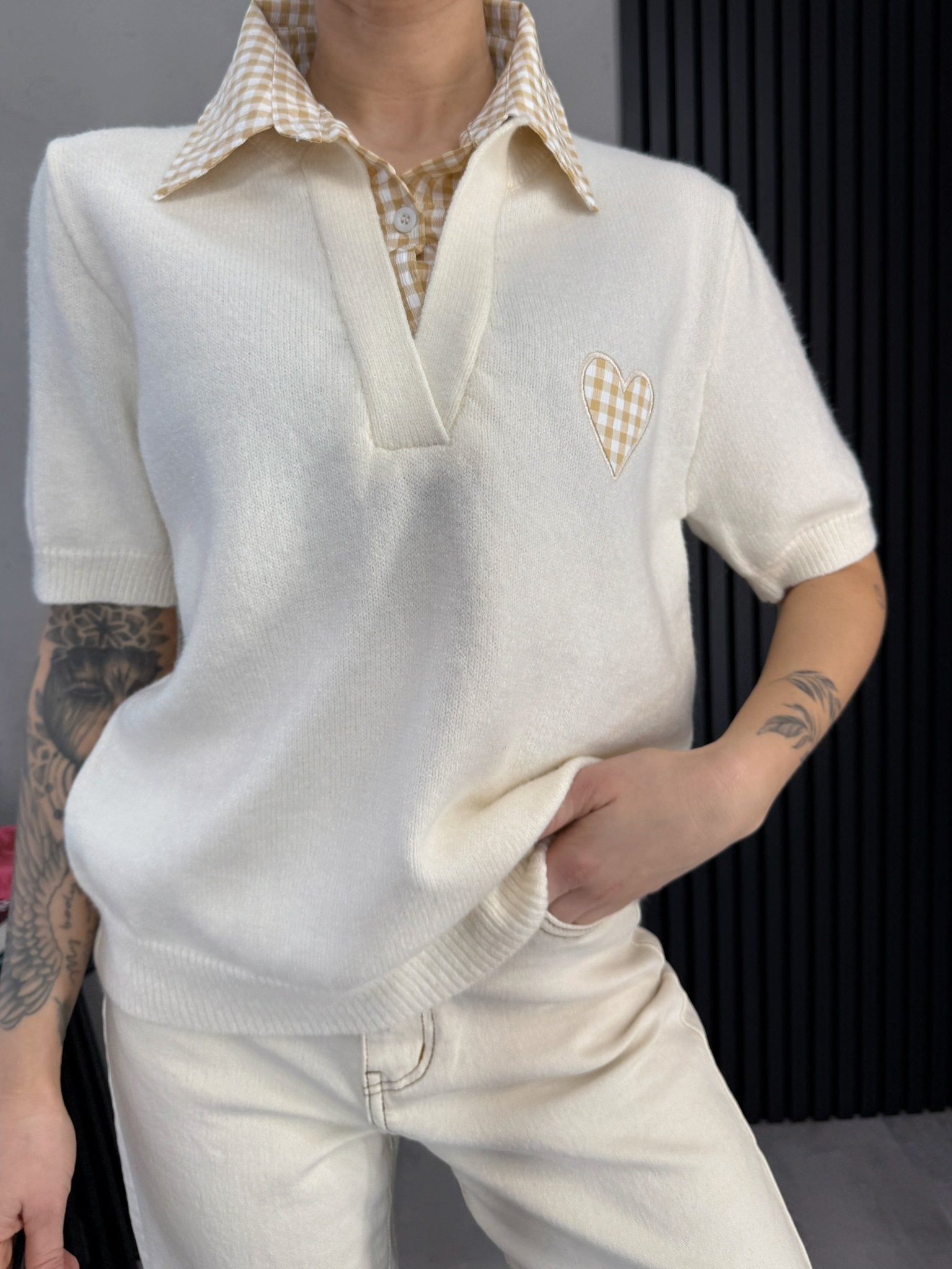 Megztinis ‘Riya’ - MASIM - švarkai