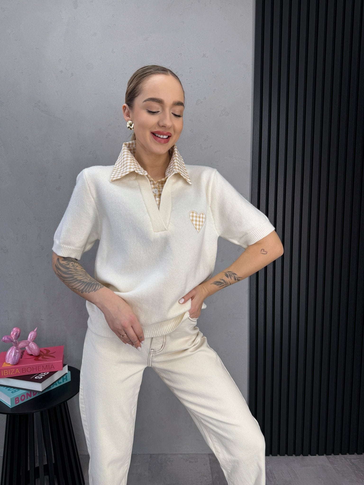 Megztinis ‘Riya’ - MASIM - švarkai