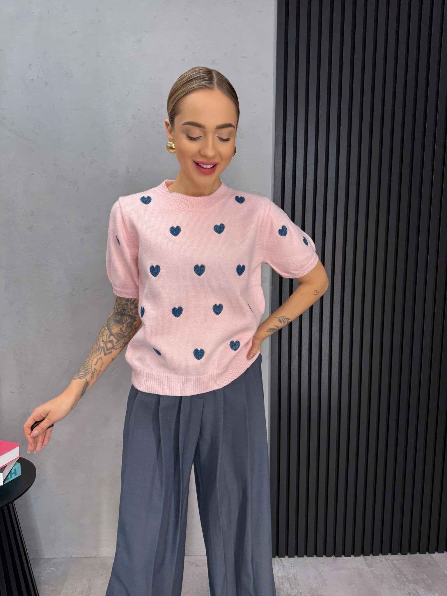 Megztinis ‘Rozo’ - MASIM - Megztiniai